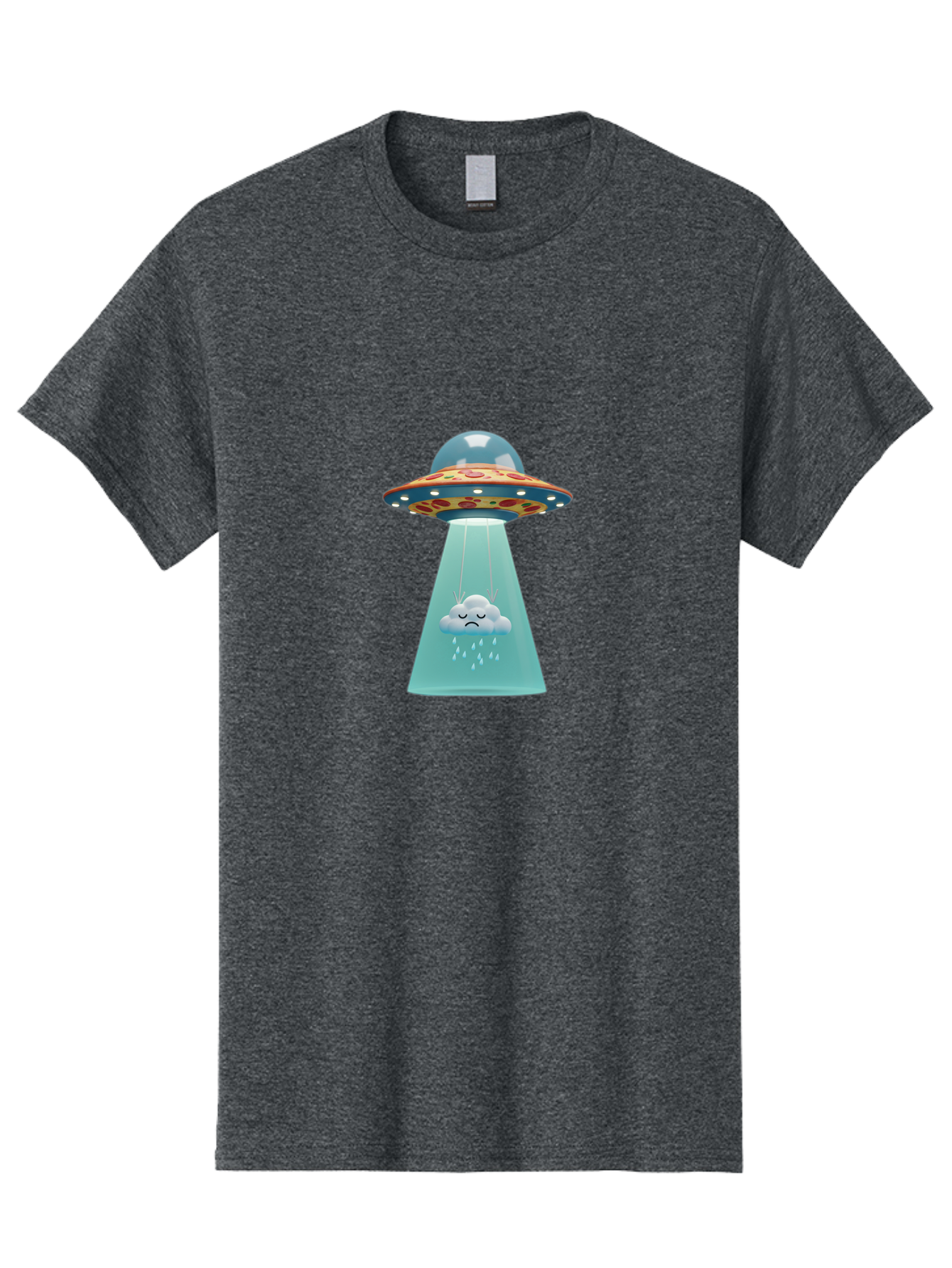 Pizza-Ufo Men'S Graphic Tee, 100% Cotton, Comfortable Casual Summer Wear, Machine Washable, Vintage Camera, Old Camera, Antique Camera, Black Camera, Classic Photography, Photography Equipment, Nostalgic Device, Film Camera, Camera Art Bal162