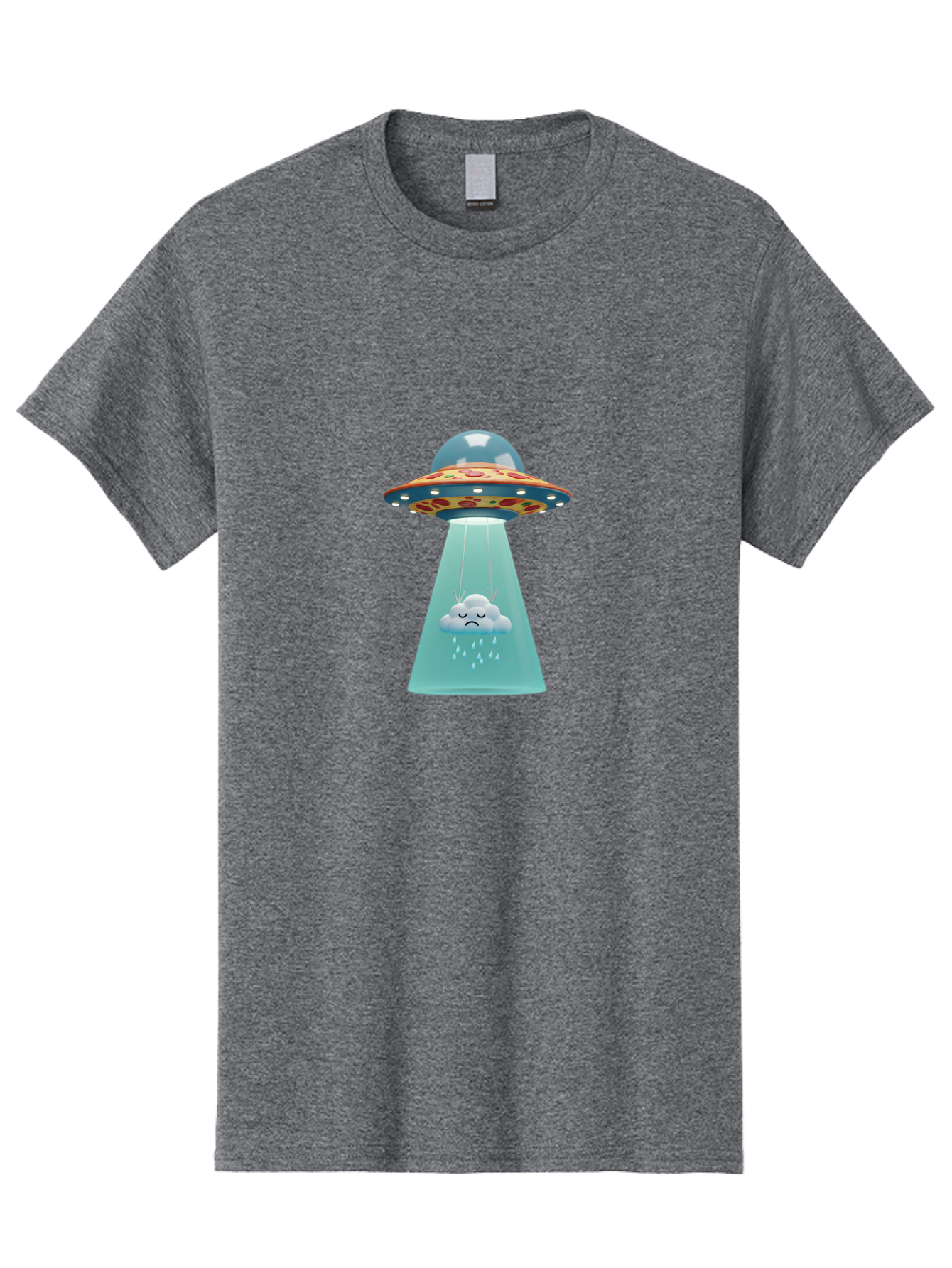 Pizza-Ufo Men'S Graphic Tee, 100% Cotton, Comfortable Casual Summer Wear, Machine Washable, Vintage Camera, Old Camera, Antique Camera, Black Camera, Classic Photography, Photography Equipment, Nostalgic Device, Film Camera, Camera Art Bal162