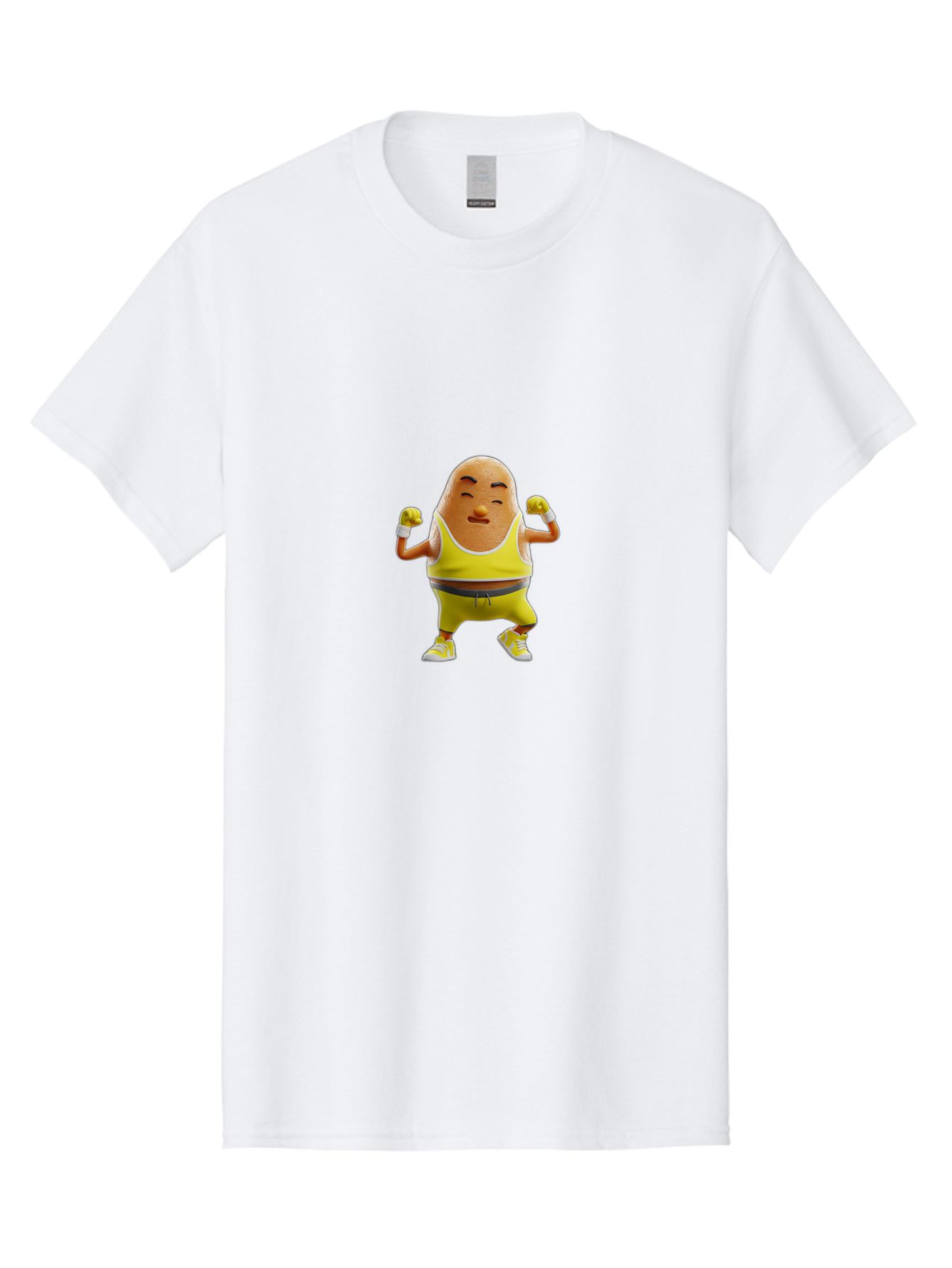 Potato-Character Men'S Graphic Tee, 100% Cotton, Comfortable Casual Summer Wear, Machine Washable, Vintage Camera, Old Camera, Antique Camera, Black Camera, Classic Photography, Photography Equipment, Nostalgic Device, Film Camera, Camera Art Bal164