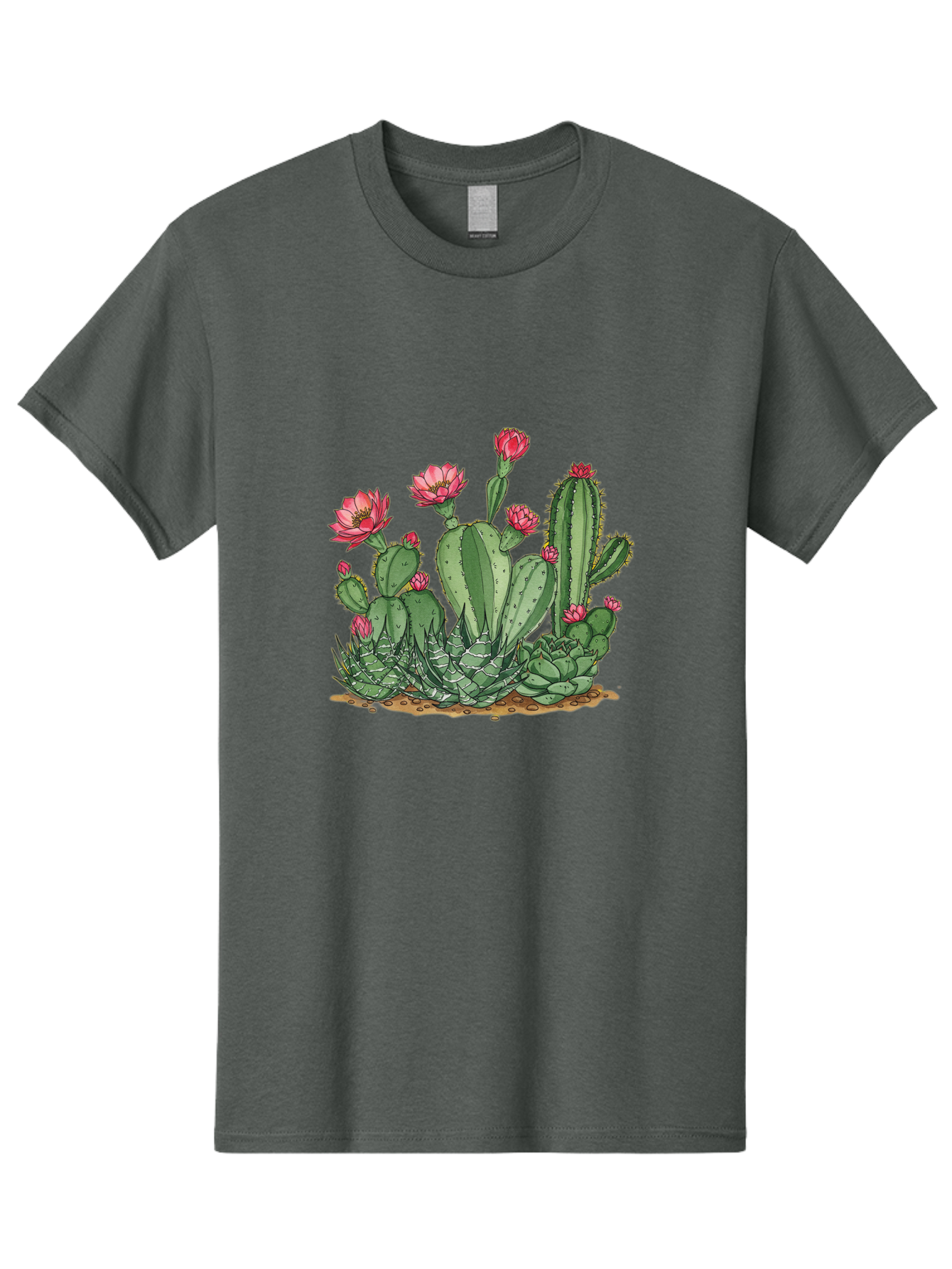 Prickly-Pear-Cactus Men'S Graphic Tee, 100% Cotton, Comfortable Casual Summer Wear, Machine Washable, Vintage Camera, Old Camera, Antique Camera, Black Camera, Classic Photography, Photography Equipment, Nostalgic Device, Film Camera, Bal173