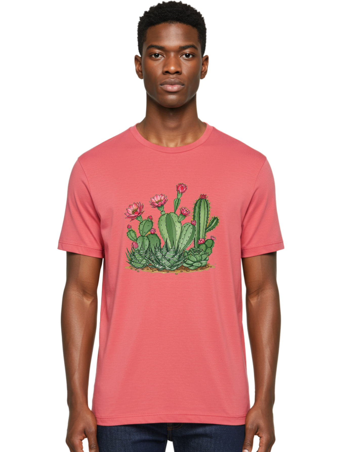 Prickly-Pear-Cactus Men'S Graphic Tee, 100% Cotton, Comfortable Casual Summer Wear, Machine Washable, Vintage Camera, Old Camera, Antique Camera, Black Camera, Classic Photography, Photography Equipment, Nostalgic Device, Film Camera, Bal173
