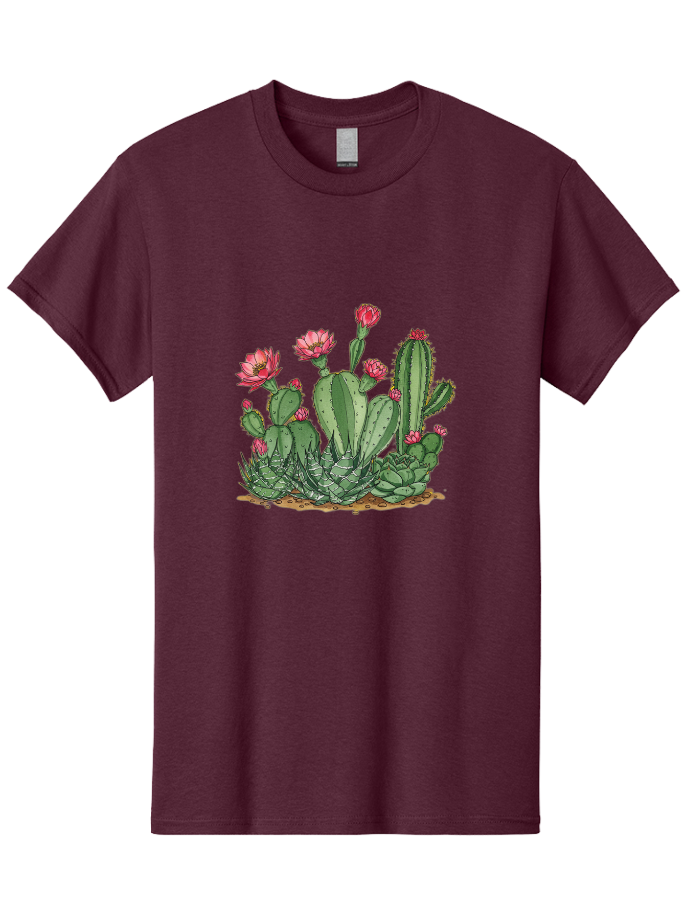 Prickly-Pear-Cactus Men'S Graphic Tee, 100% Cotton, Comfortable Casual Summer Wear, Machine Washable, Vintage Camera, Old Camera, Antique Camera, Black Camera, Classic Photography, Photography Equipment, Nostalgic Device, Film Camera, Bal173