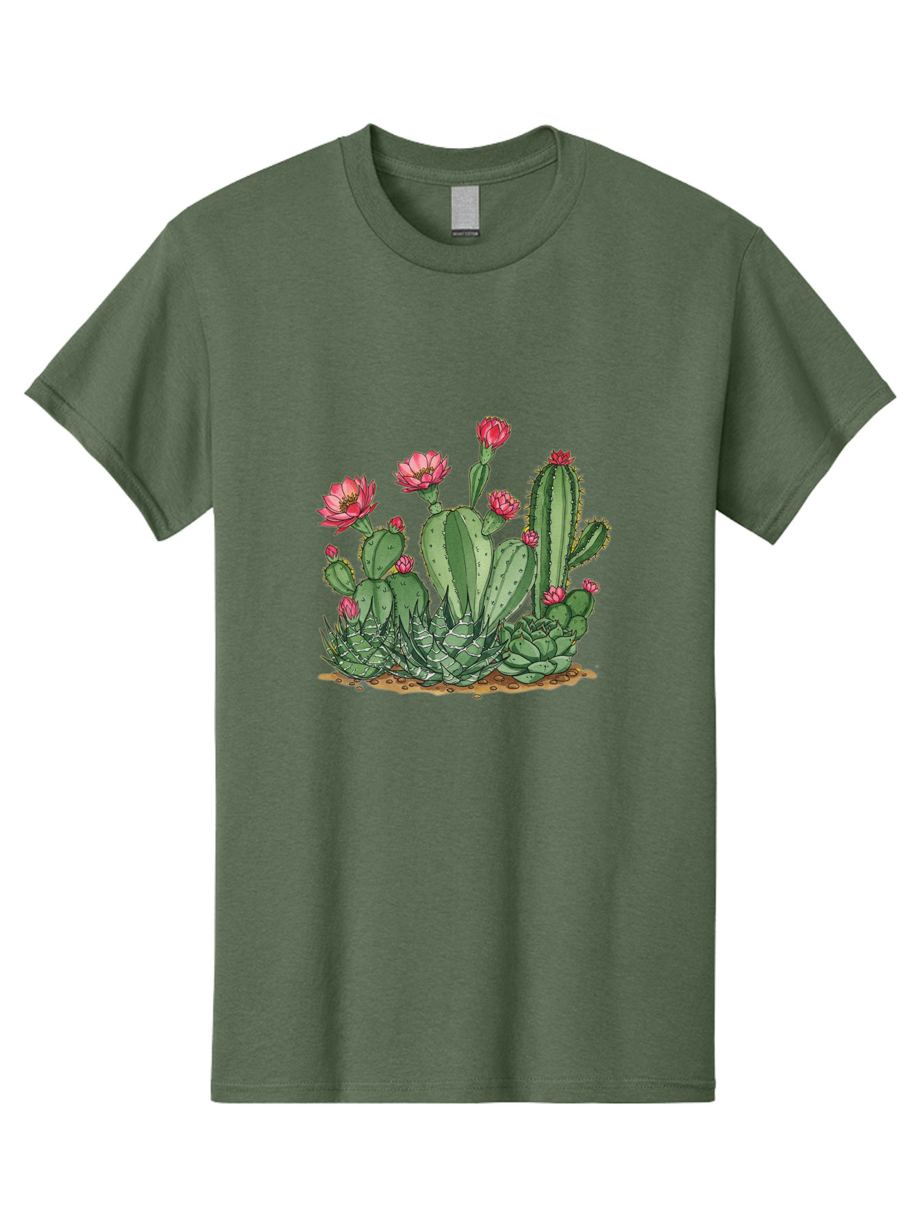 Prickly-Pear-Cactus Men'S Graphic Tee, 100% Cotton, Comfortable Casual Summer Wear, Machine Washable, Vintage Camera, Old Camera, Antique Camera, Black Camera, Classic Photography, Photography Equipment, Nostalgic Device, Film Camera, Bal173