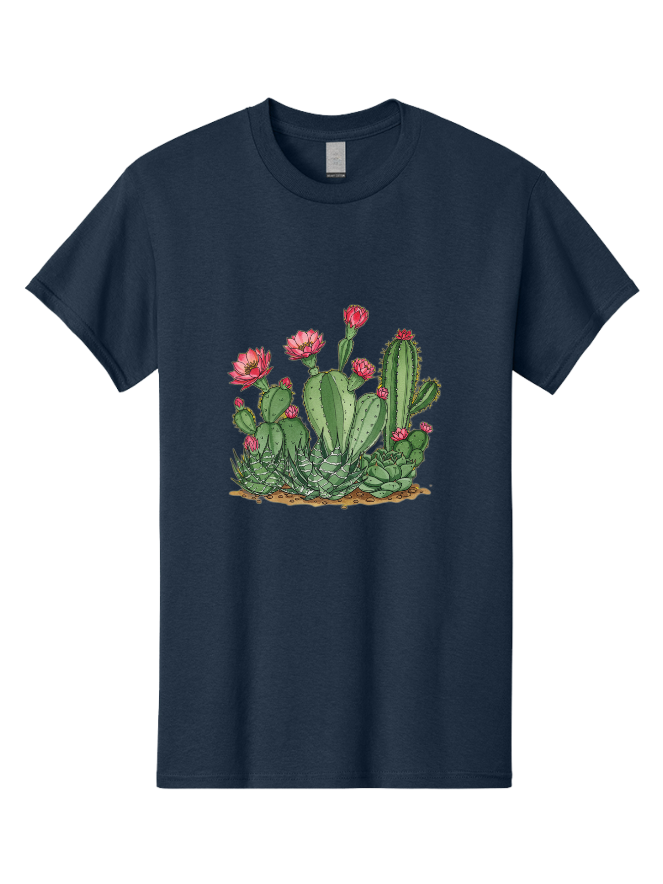 Prickly-Pear-Cactus Men'S Graphic Tee, 100% Cotton, Comfortable Casual Summer Wear, Machine Washable, Vintage Camera, Old Camera, Antique Camera, Black Camera, Classic Photography, Photography Equipment, Nostalgic Device, Film Camera, Bal173