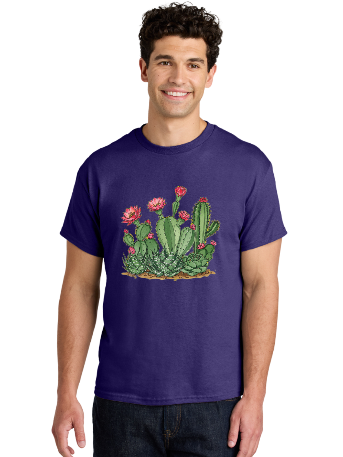 Prickly-Pear-Cactus Men'S Graphic Tee, 100% Cotton, Comfortable Casual Summer Wear, Machine Washable, Vintage Camera, Old Camera, Antique Camera, Black Camera, Classic Photography, Photography Equipment, Nostalgic Device, Film Camera, Bal173