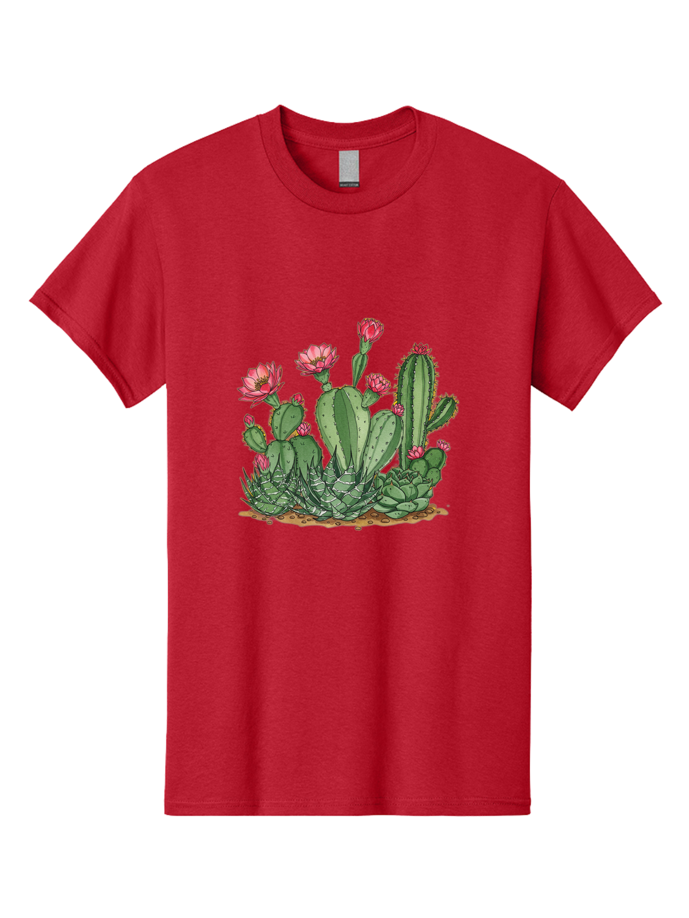 Prickly-Pear-Cactus Men'S Graphic Tee, 100% Cotton, Comfortable Casual Summer Wear, Machine Washable, Vintage Camera, Old Camera, Antique Camera, Black Camera, Classic Photography, Photography Equipment, Nostalgic Device, Film Camera, Bal173