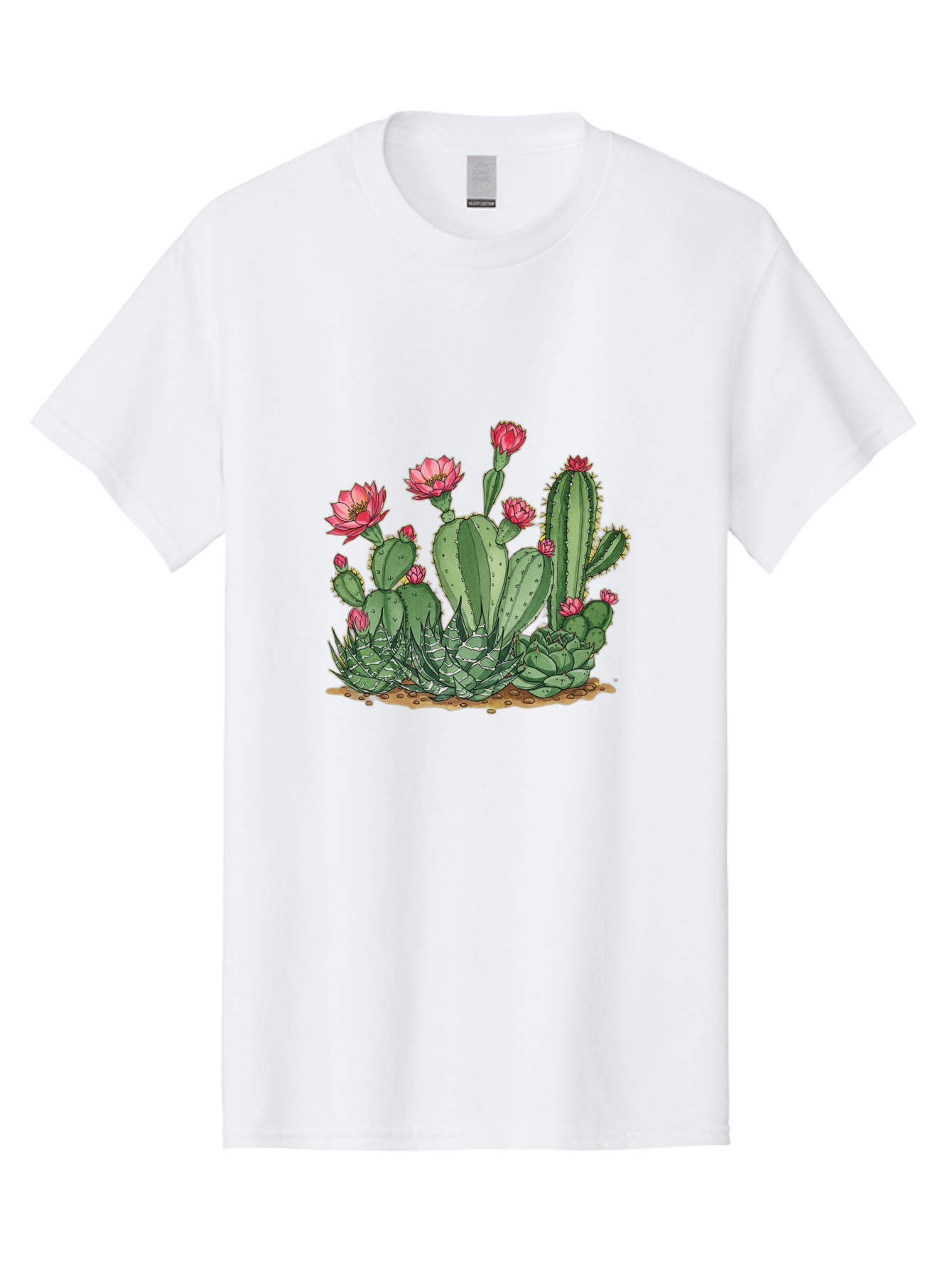 Prickly-Pear-Cactus Men'S Graphic Tee, 100% Cotton, Comfortable Casual Summer Wear, Machine Washable, Vintage Camera, Old Camera, Antique Camera, Black Camera, Classic Photography, Photography Equipment, Nostalgic Device, Film Camera, Bal173