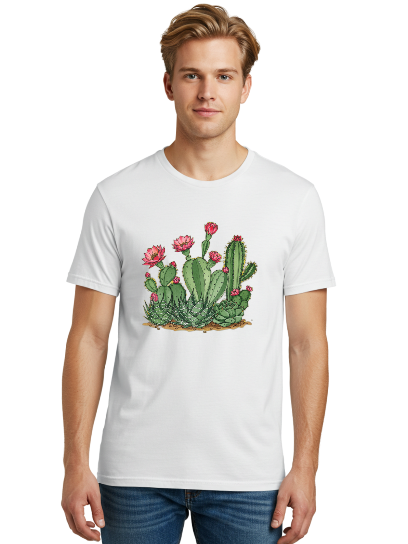 Prickly-Pear-Cactus Men'S Graphic Tee, 100% Cotton, Comfortable Casual Summer Wear, Machine Washable, Vintage Camera, Old Camera, Antique Camera, Black Camera, Classic Photography, Photography Equipment, Nostalgic Device, Film Camera, Bal173