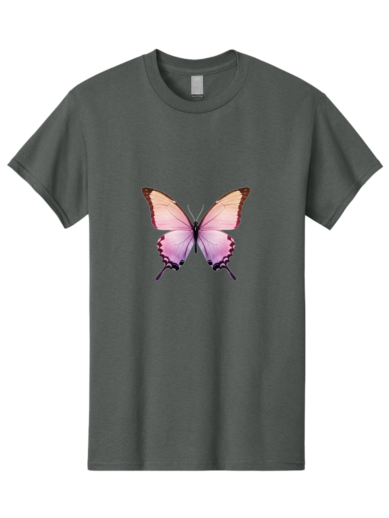 Purple-Butterfly Men'S Graphic Tee, 100% Cotton, Comfortable Casual Summer Wear, Machine Washable, Vintage Camera, Old Camera, Antique Camera, Black Camera, Classic Photography, Photography Equipment, Nostalgic Device, Film Camera, Camera Art Bal178