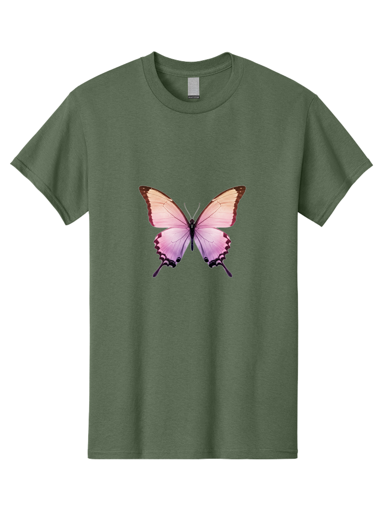 Purple-Butterfly Men'S Graphic Tee, 100% Cotton, Comfortable Casual Summer Wear, Machine Washable, Vintage Camera, Old Camera, Antique Camera, Black Camera, Classic Photography, Photography Equipment, Nostalgic Device, Film Camera, Camera Art Bal178
