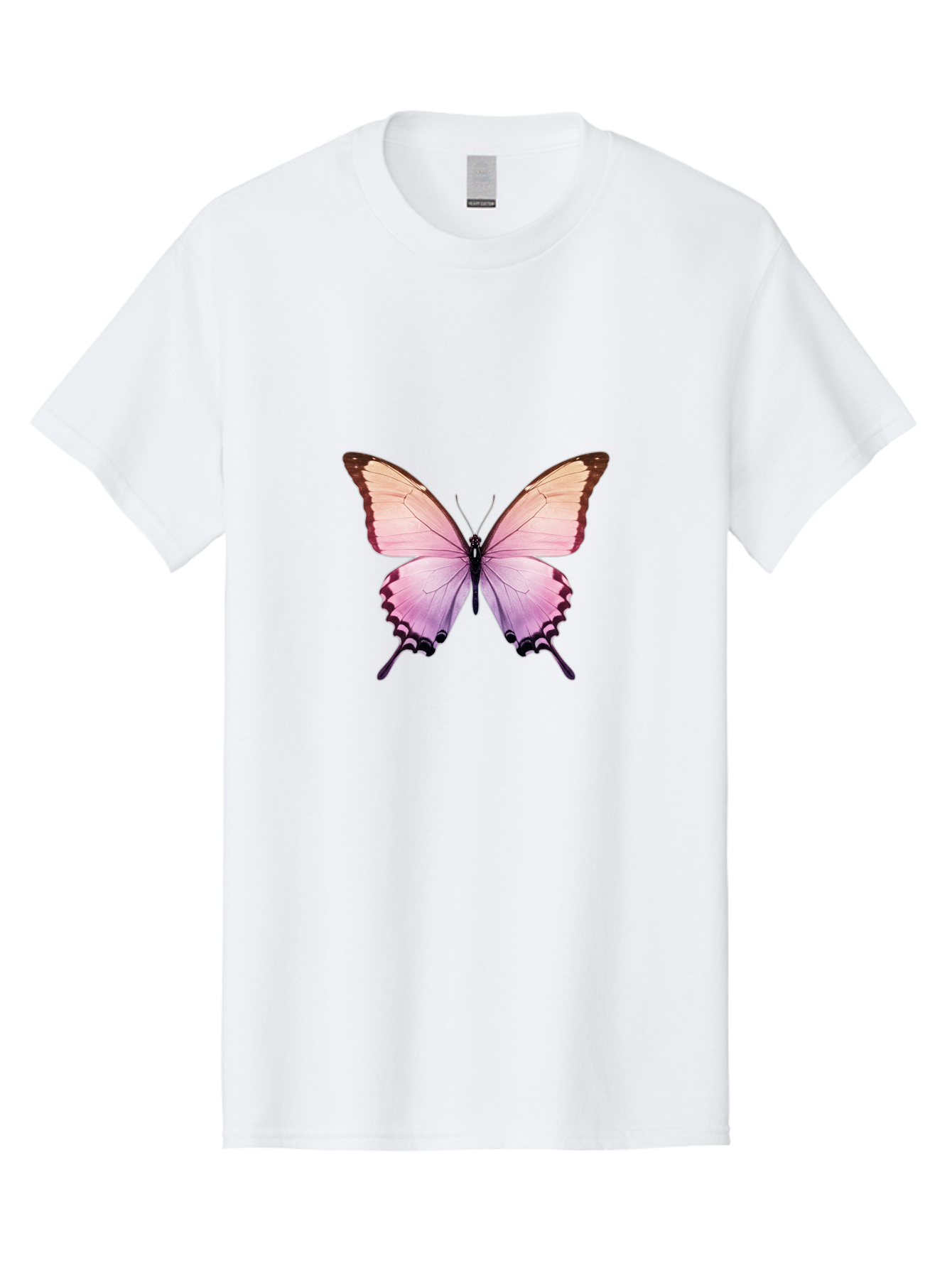 Purple-Butterfly Men'S Graphic Tee, 100% Cotton, Comfortable Casual Summer Wear, Machine Washable, Vintage Camera, Old Camera, Antique Camera, Black Camera, Classic Photography, Photography Equipment, Nostalgic Device, Film Camera, Camera Art Bal178