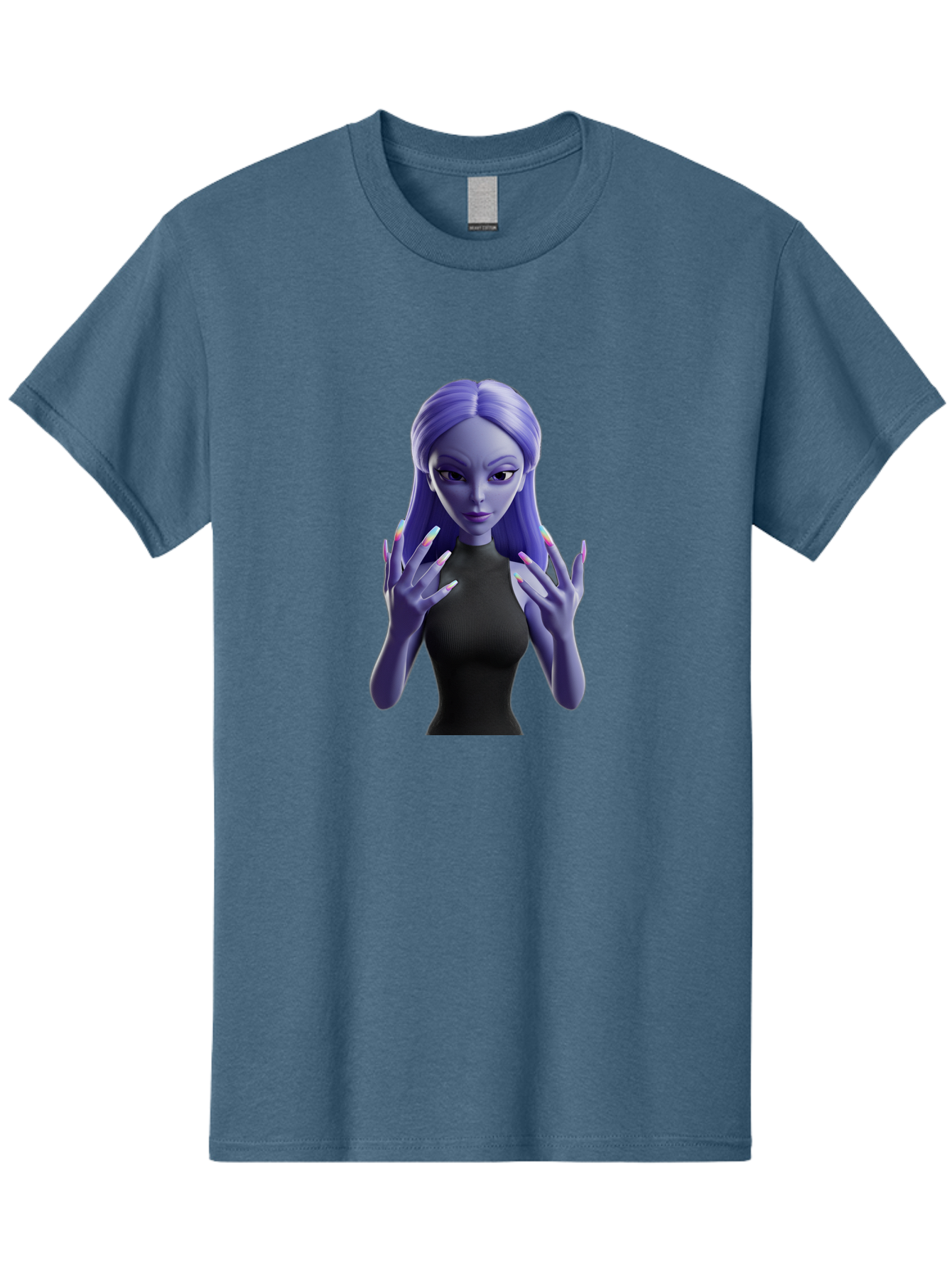 Purple-Cartoon-Character Men'S Graphic Tee, 100% Cotton, Comfortable Casual Summer Wear, Machine Washable, Vintage Camera, Old Camera, Antique Camera, Black Camera, Classic Photography, Photography Equipment, Nostalgic Device, Film Camera, Bal179