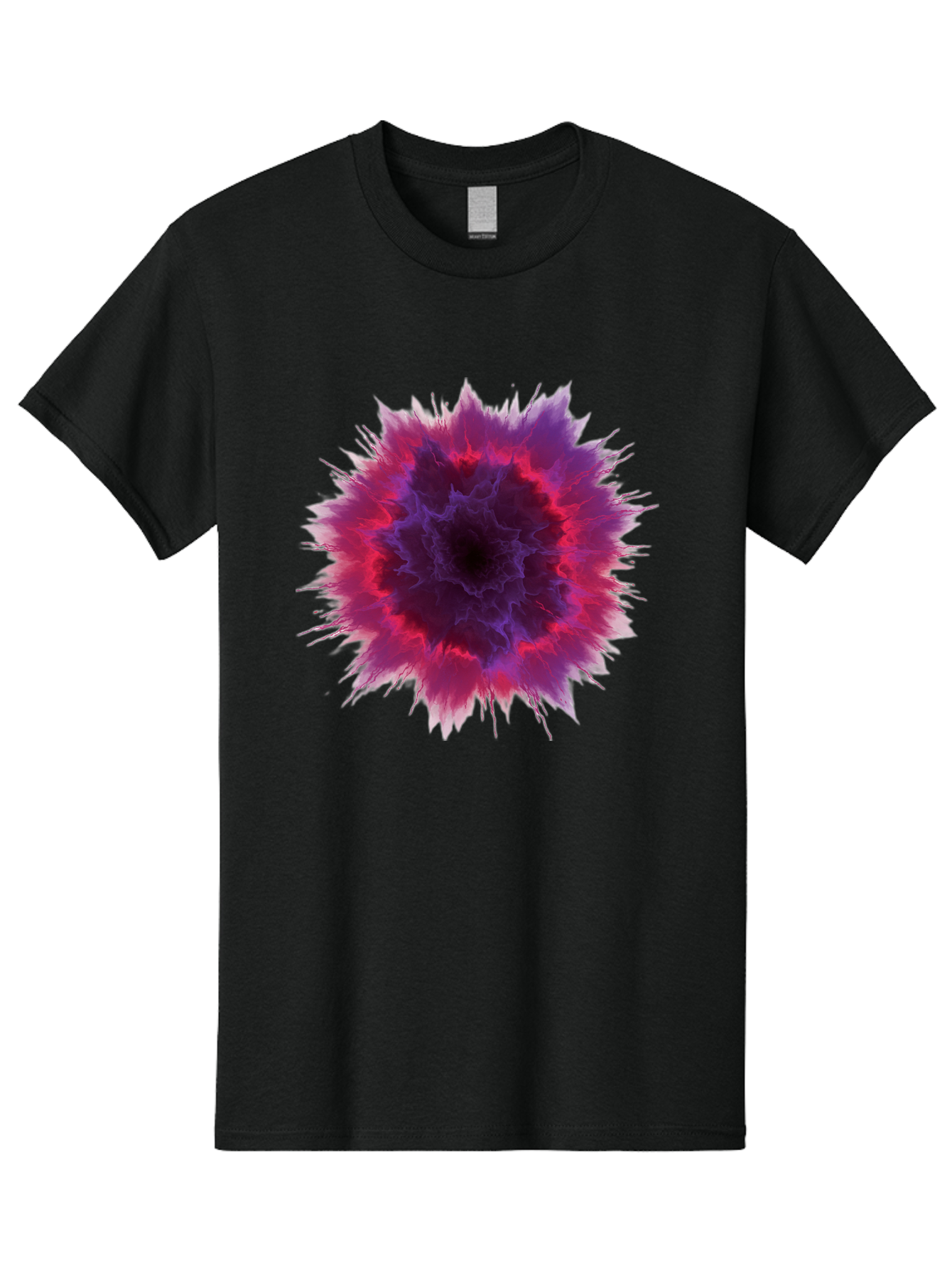Purple-Explosive-Bloom Men'S Graphic Tee, 100% Cotton, Comfortable Casual Summer Wear, Machine Washable, Vintage Camera, Old Camera, Antique Camera, Black Camera, Classic Photography, Photography Equipment, Nostalgic Device, Film Camera, Bal183