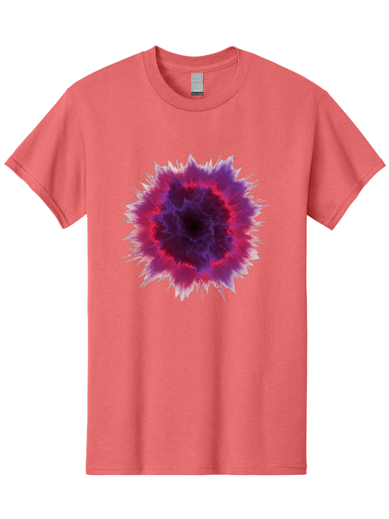 Purple-Explosive-Bloom Men'S Graphic Tee, 100% Cotton, Comfortable Casual Summer Wear, Machine Washable, Vintage Camera, Old Camera, Antique Camera, Black Camera, Classic Photography, Photography Equipment, Nostalgic Device, Film Camera, Bal183