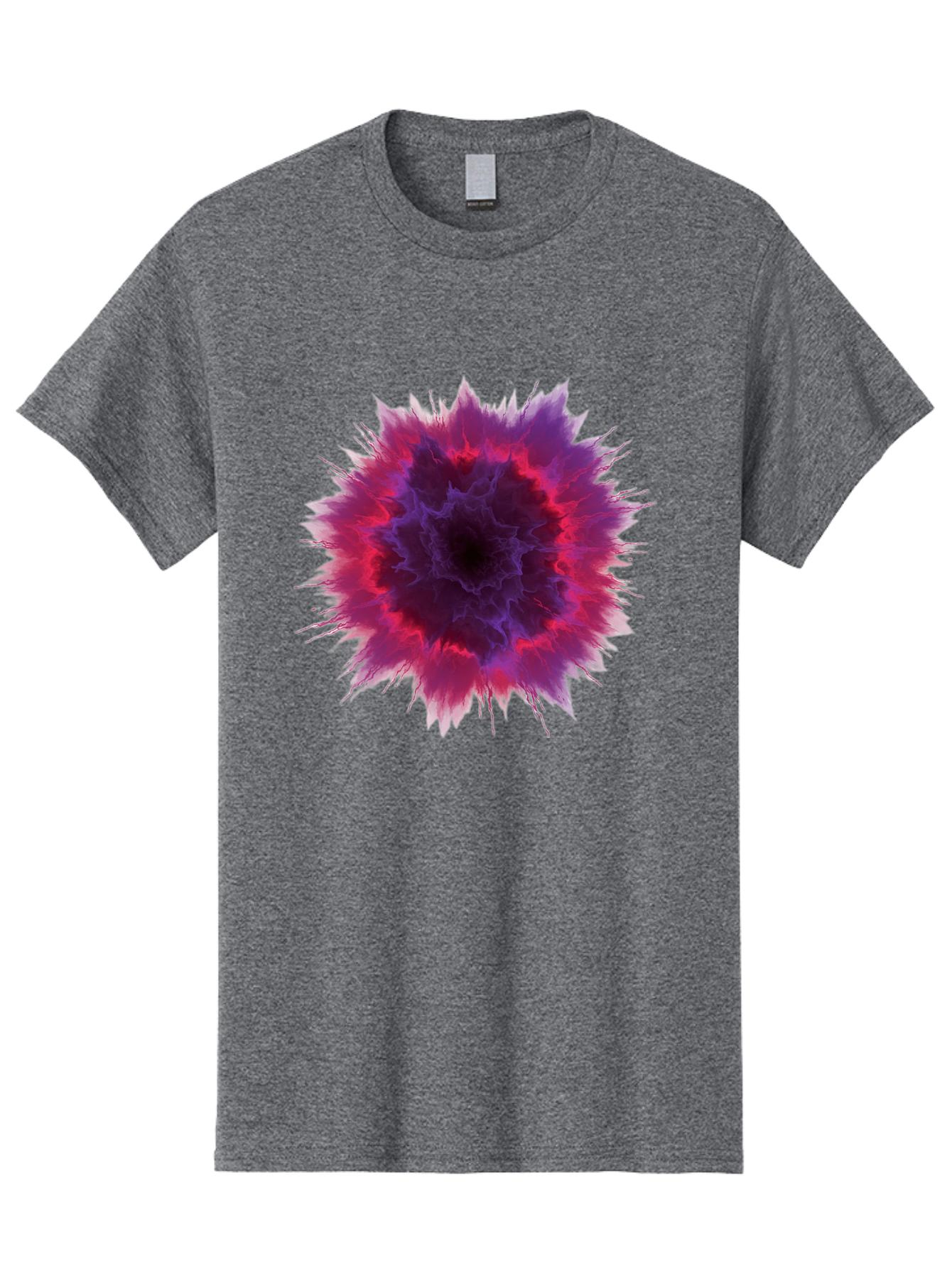 Purple-Explosive-Bloom Men'S Graphic Tee, 100% Cotton, Comfortable Casual Summer Wear, Machine Washable, Vintage Camera, Old Camera, Antique Camera, Black Camera, Classic Photography, Photography Equipment, Nostalgic Device, Film Camera, Bal183