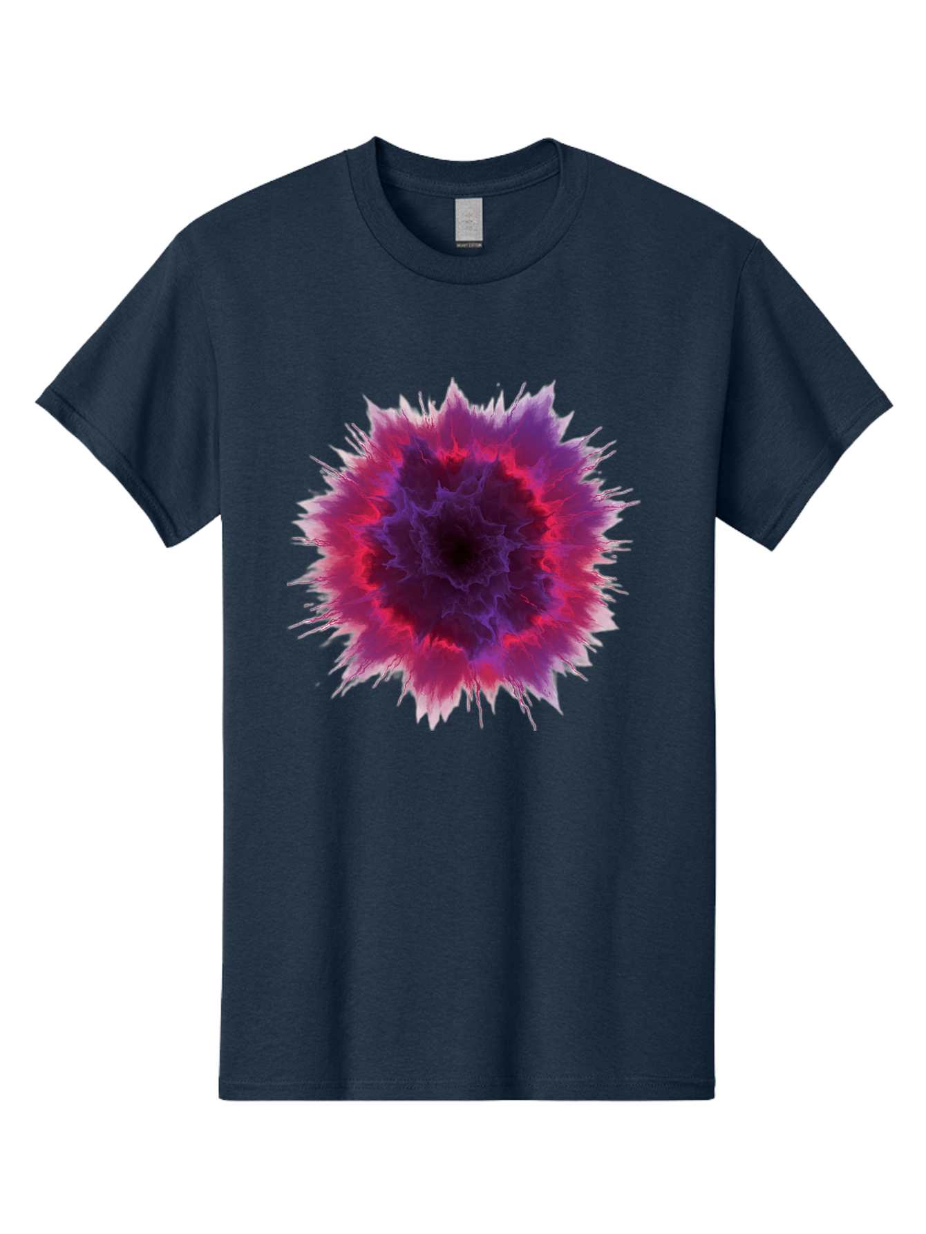 Purple-Explosive-Bloom Men'S Graphic Tee, 100% Cotton, Comfortable Casual Summer Wear, Machine Washable, Vintage Camera, Old Camera, Antique Camera, Black Camera, Classic Photography, Photography Equipment, Nostalgic Device, Film Camera, Bal183