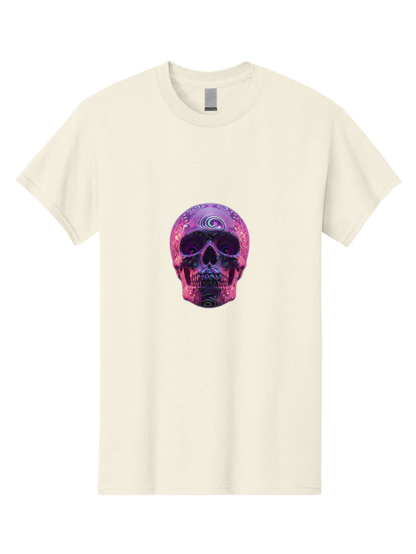 Purple-Skull Men'S Graphic Tee, 100% Cotton, Comfortable Casual Summer Wear, Machine Washable, Vintage Camera, Old Camera, Antique Camera, Black Camera, Classic Photography, Photography Equipment, Nostalgic Device, Film Camera, Camera Art Bal189