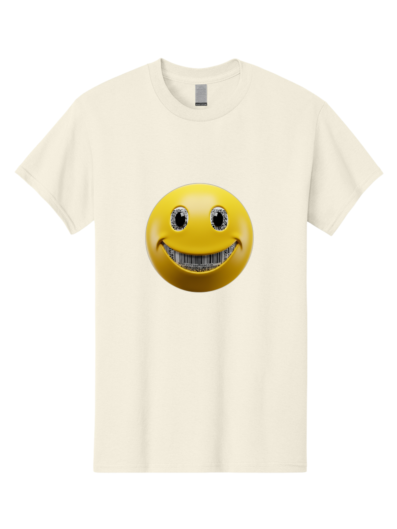 Qr-Code-Smiley Men'S Graphic Tee, 100% Cotton, Comfortable Casual Summer Wear, Machine Washable, Vintage Camera, Old Camera, Antique Camera, Black Camera, Classic Photography, Photography Equipment, Nostalgic Device, Film Camera, Camera Art Bal192