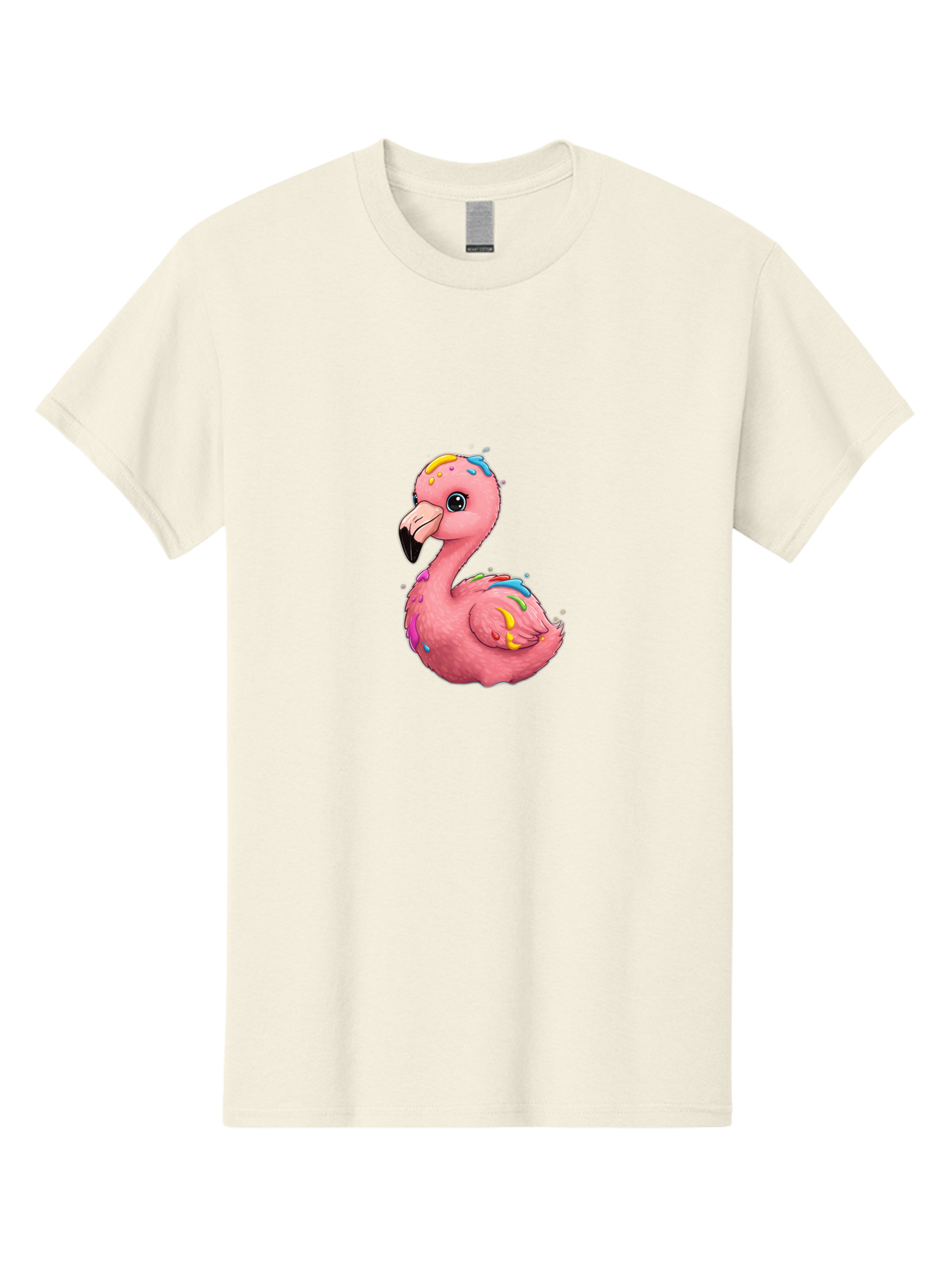 Rainbow-Flamingo Men'S Graphic Tee, 100% Cotton, Comfortable Casual Summer Wear, Machine Washable, Vintage Camera, Old Camera, Antique Camera, Black Camera, Classic Photography, Photography Equipment, Nostalgic Device, Film Camera, Camera Art Bal197