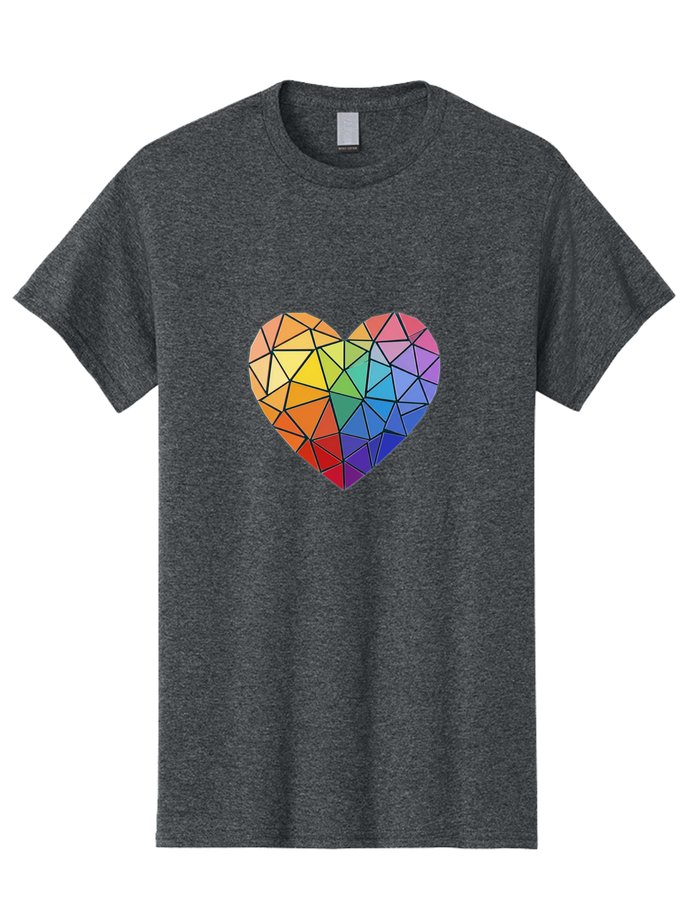 Rainbow-Heart Men'S Graphic Tee, 100% Cotton, Comfortable Casual Summer Wear, Machine Washable, Vintage Camera, Old Camera, Antique Camera, Black Camera, Classic Photography, Photography Equipment, Nostalgic Device, Film Camera, Camera Art Bal198