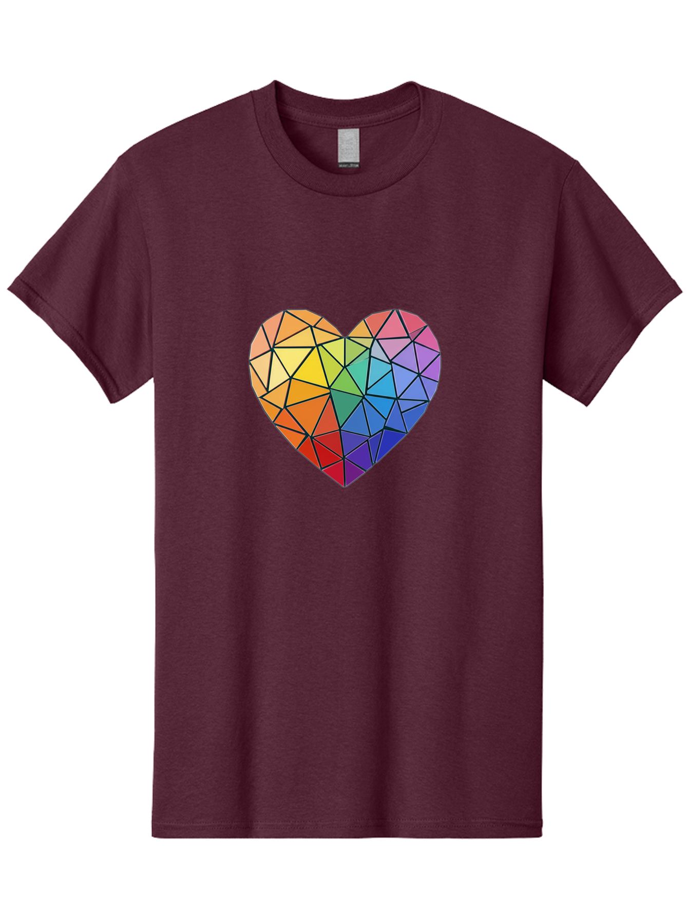 Rainbow-Heart Men'S Graphic Tee, 100% Cotton, Comfortable Casual Summer Wear, Machine Washable, Vintage Camera, Old Camera, Antique Camera, Black Camera, Classic Photography, Photography Equipment, Nostalgic Device, Film Camera, Camera Art Bal198
