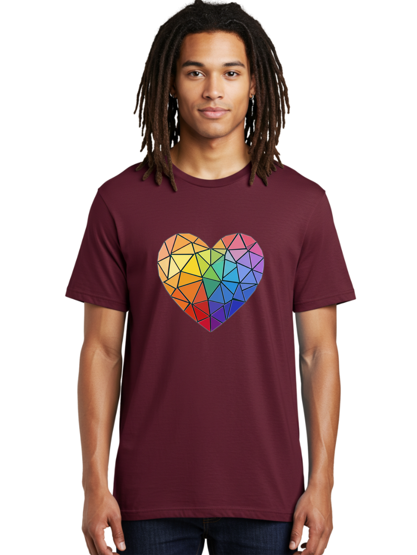 Rainbow-Heart Men'S Graphic Tee, 100% Cotton, Comfortable Casual Summer Wear, Machine Washable, Vintage Camera, Old Camera, Antique Camera, Black Camera, Classic Photography, Photography Equipment, Nostalgic Device, Film Camera, Camera Art Bal198