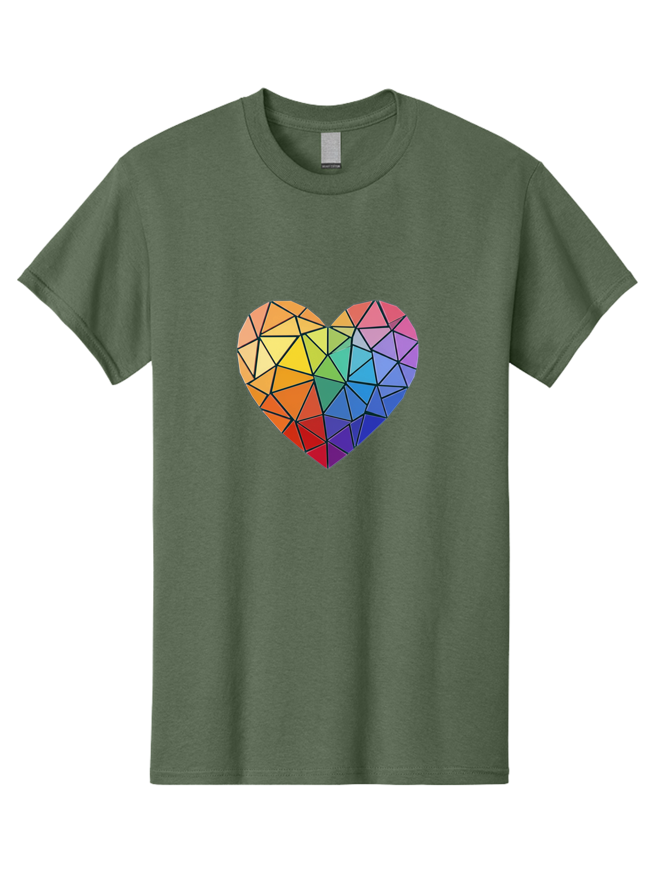 Rainbow-Heart Men'S Graphic Tee, 100% Cotton, Comfortable Casual Summer Wear, Machine Washable, Vintage Camera, Old Camera, Antique Camera, Black Camera, Classic Photography, Photography Equipment, Nostalgic Device, Film Camera, Camera Art Bal198