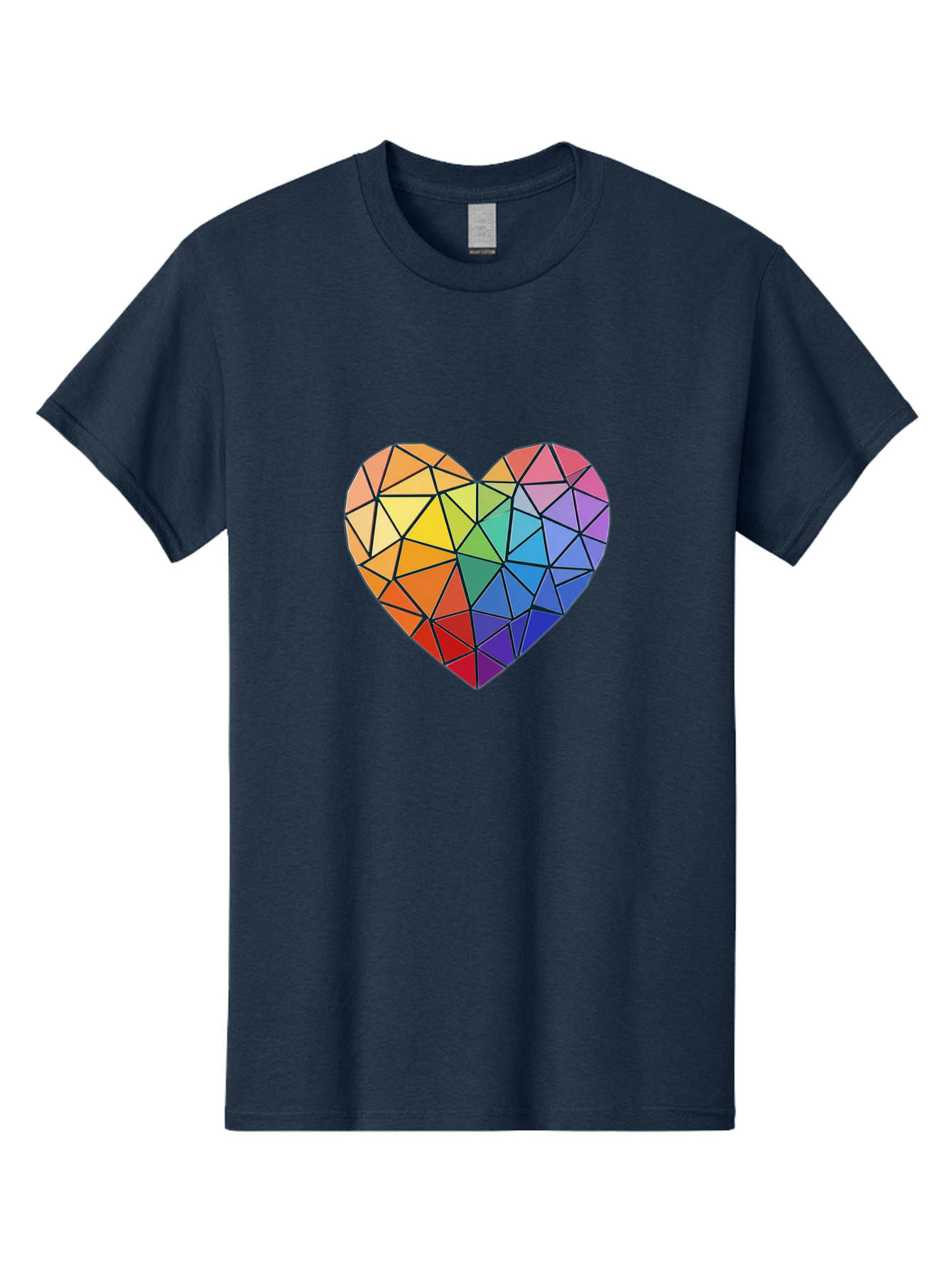 Rainbow-Heart Men'S Graphic Tee, 100% Cotton, Comfortable Casual Summer Wear, Machine Washable, Vintage Camera, Old Camera, Antique Camera, Black Camera, Classic Photography, Photography Equipment, Nostalgic Device, Film Camera, Camera Art Bal198