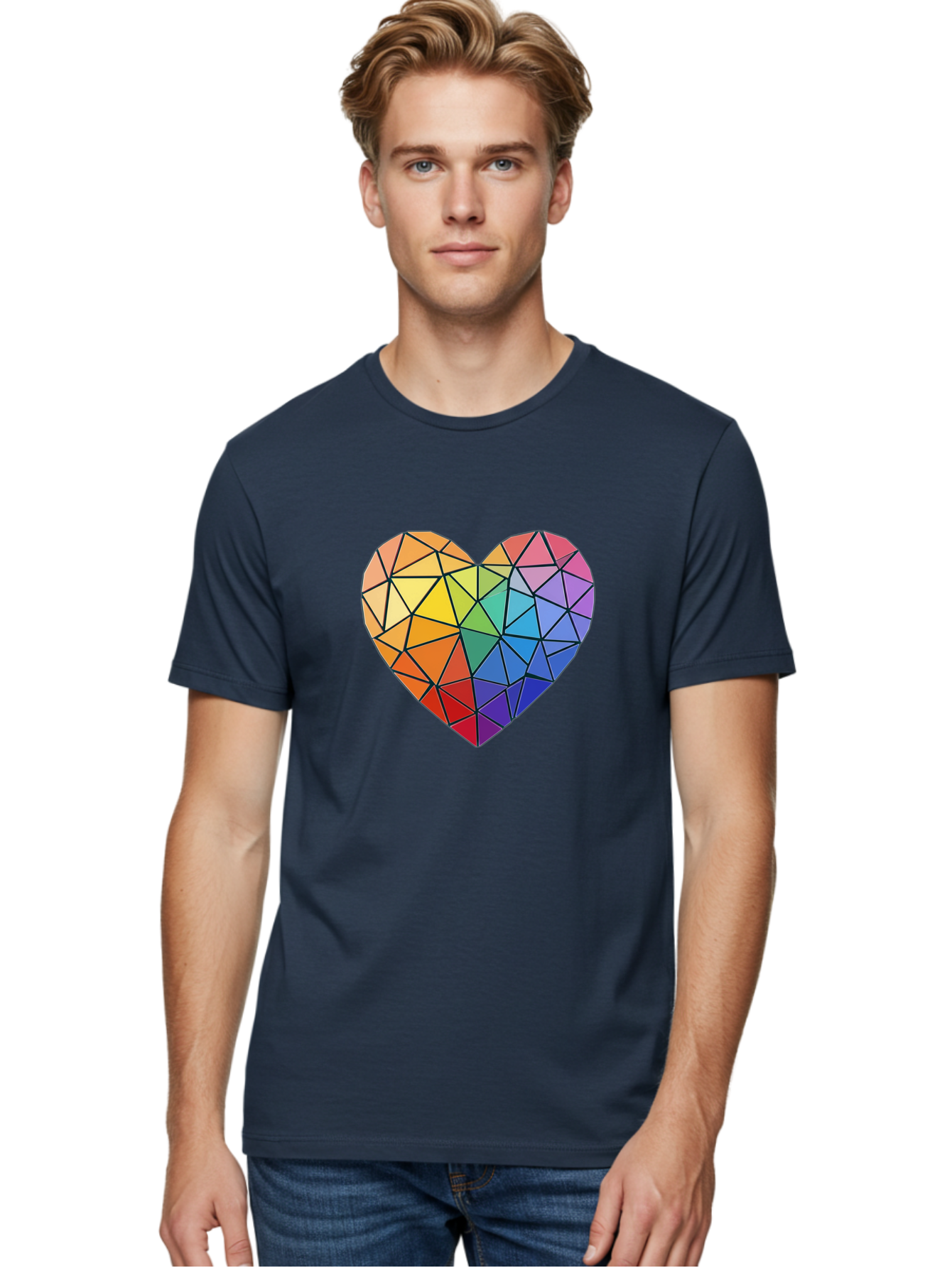 Rainbow-Heart Men'S Graphic Tee, 100% Cotton, Comfortable Casual Summer Wear, Machine Washable, Vintage Camera, Old Camera, Antique Camera, Black Camera, Classic Photography, Photography Equipment, Nostalgic Device, Film Camera, Camera Art Bal198