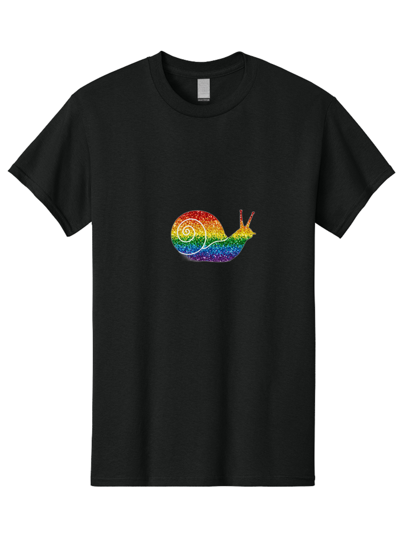 Rainbow-Snail-2 Men'S Graphic Tee, 100% Cotton, Comfortable Casual Summer Wear, Machine Washable, Vintage Camera, Old Camera, Antique Camera, Black Camera, Classic Photography, Photography Equipment, Nostalgic Device, Film Camera, Camera Art Bal203