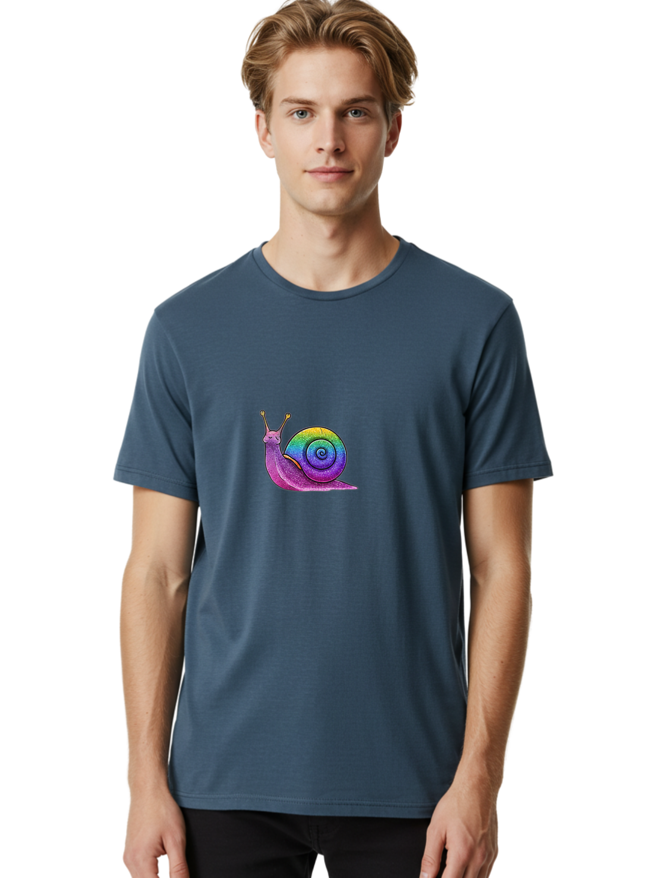 Rainbow-Snail Men'S Graphic Tee, 100% Cotton, Comfortable Casual Summer Wear, Machine Washable, Vintage Camera, Old Camera, Antique Camera, Black Camera, Classic Photography, Photography Equipment, Nostalgic Device, Film Camera, Camera Art Bal204