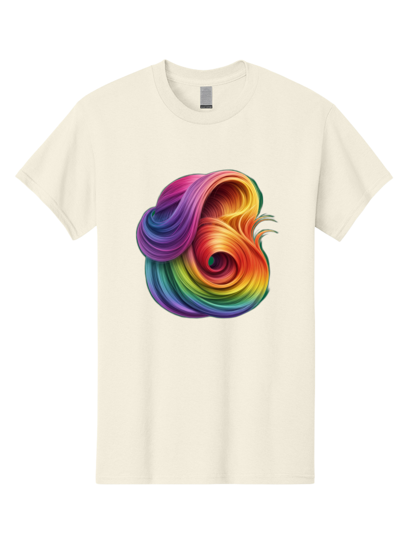 Rainbow-Swirl Men'S Graphic Tee, 100% Cotton, Comfortable Casual Summer Wear, Machine Washable, Vintage Camera, Old Camera, Antique Camera, Black Camera, Classic Photography, Photography Equipment, Nostalgic Device, Film Camera, Camera Art Bal206
