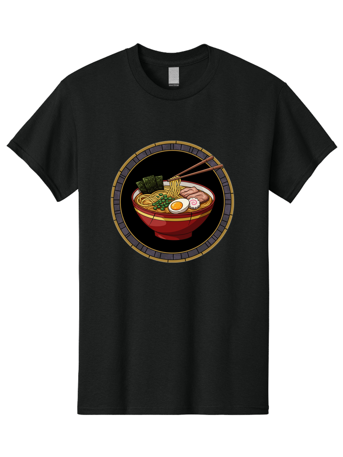 Ramen-Bowl Men'S Graphic Tee, 100% Cotton, Comfortable Casual Summer Wear, Machine Washable, Vintage Camera, Old Camera, Antique Camera, Black Camera, Classic Photography, Photography Equipment, Nostalgic Device, Film Camera, Camera Art Bal208