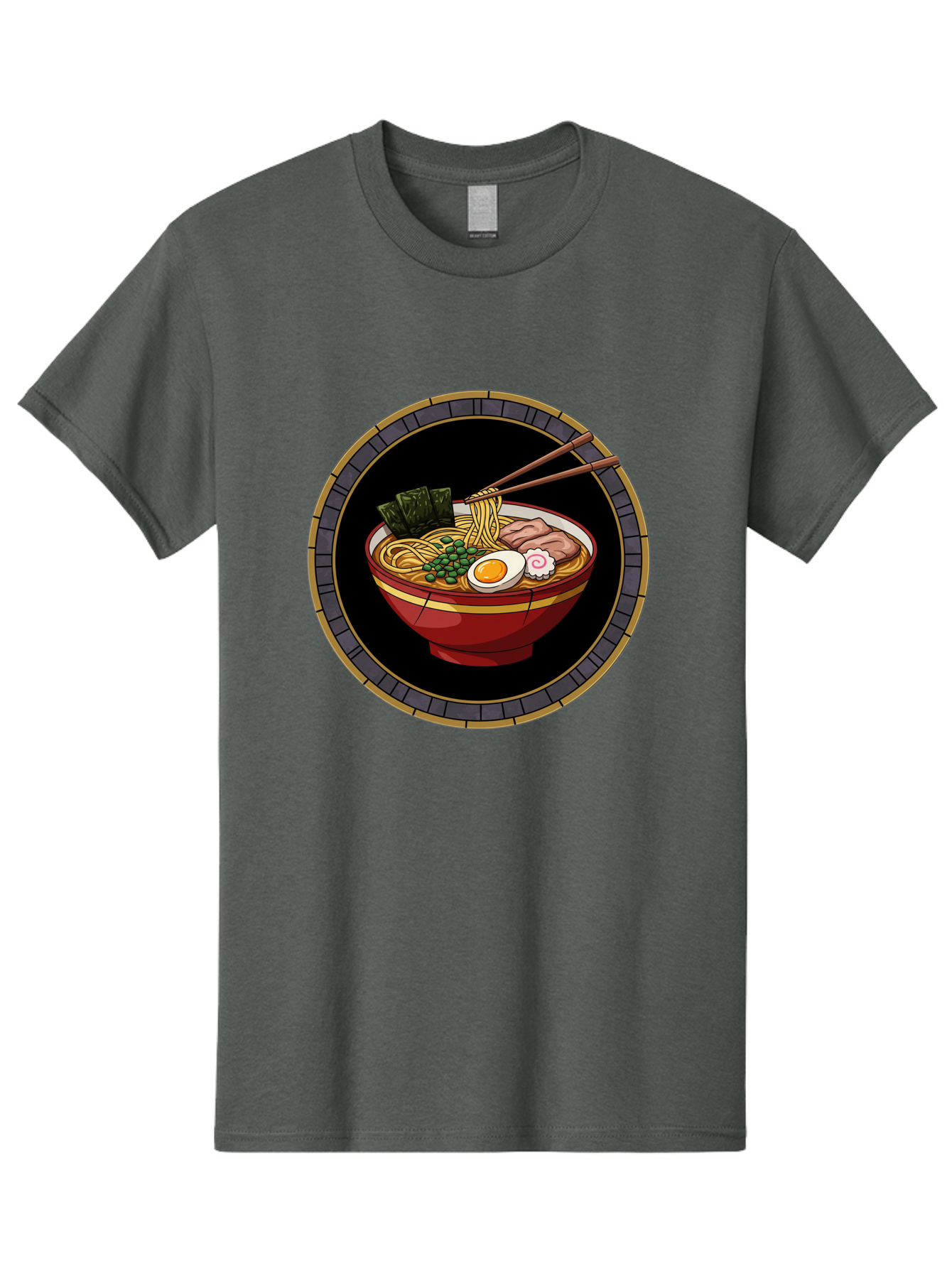 Ramen-Bowl Men'S Graphic Tee, 100% Cotton, Comfortable Casual Summer Wear, Machine Washable, Vintage Camera, Old Camera, Antique Camera, Black Camera, Classic Photography, Photography Equipment, Nostalgic Device, Film Camera, Camera Art Bal208