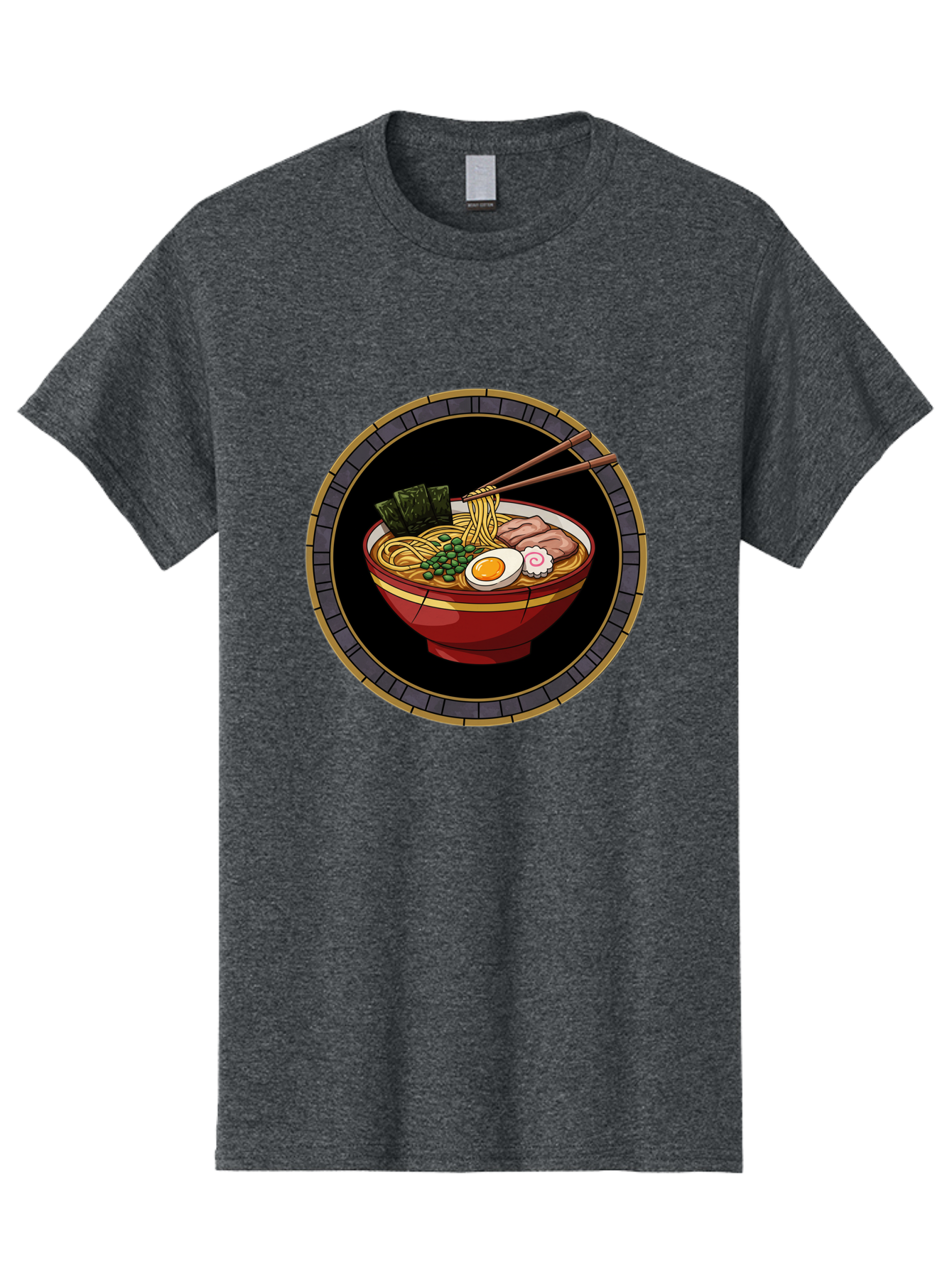 Ramen-Bowl Men'S Graphic Tee, 100% Cotton, Comfortable Casual Summer Wear, Machine Washable, Vintage Camera, Old Camera, Antique Camera, Black Camera, Classic Photography, Photography Equipment, Nostalgic Device, Film Camera, Camera Art Bal208