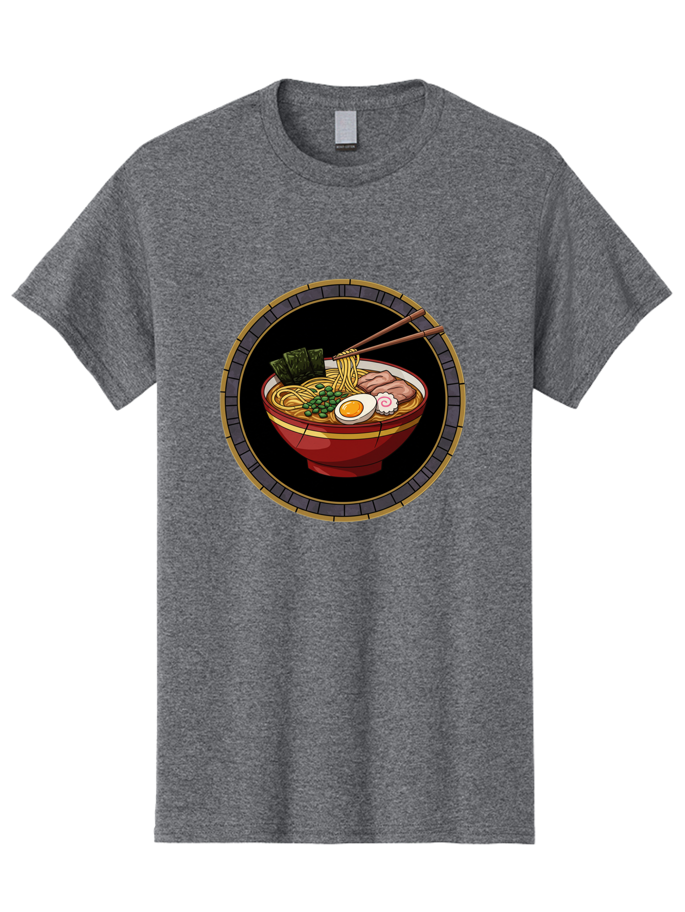 Ramen-Bowl Men'S Graphic Tee, 100% Cotton, Comfortable Casual Summer Wear, Machine Washable, Vintage Camera, Old Camera, Antique Camera, Black Camera, Classic Photography, Photography Equipment, Nostalgic Device, Film Camera, Camera Art Bal208