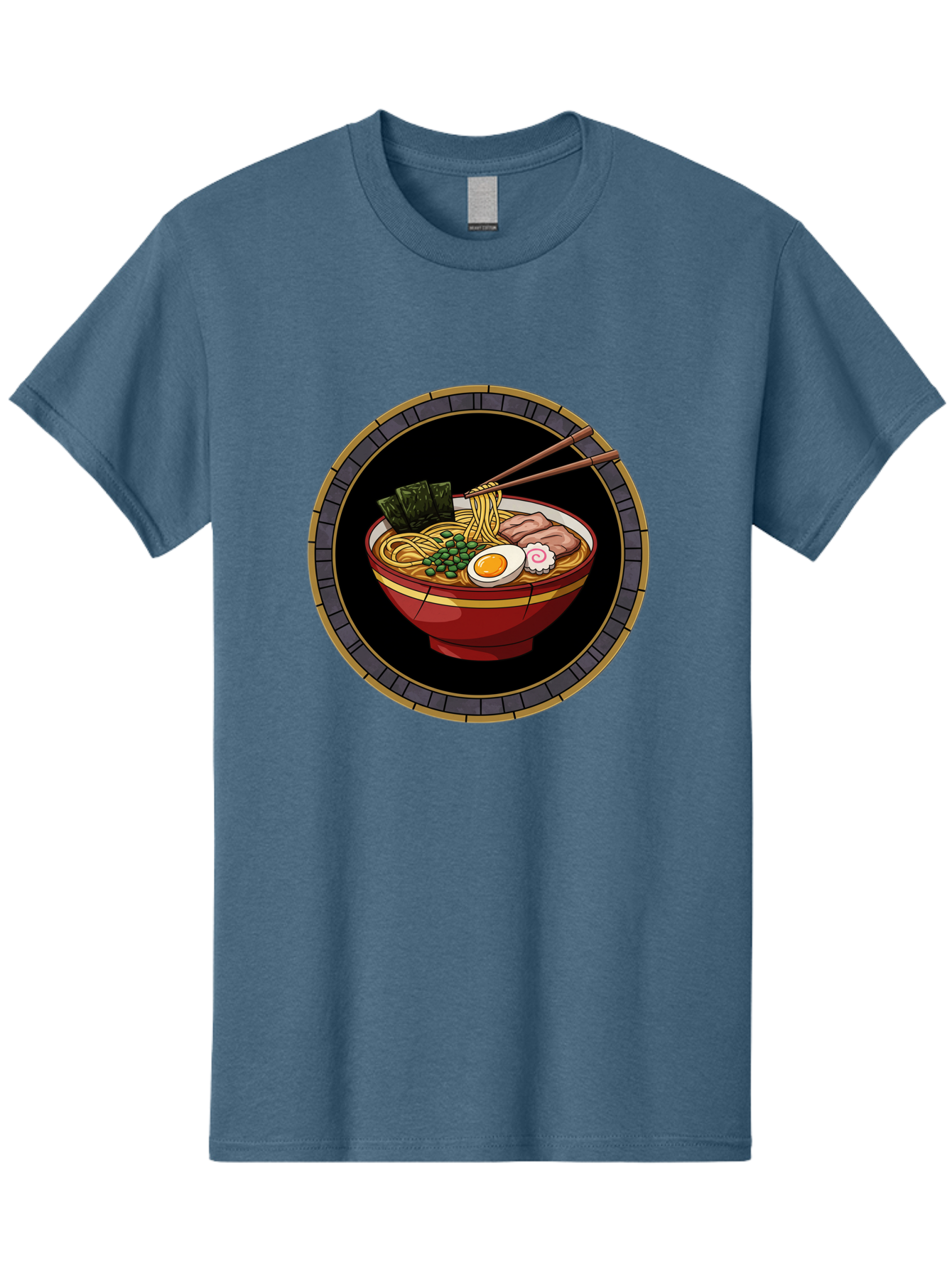 Ramen-Bowl Men'S Graphic Tee, 100% Cotton, Comfortable Casual Summer Wear, Machine Washable, Vintage Camera, Old Camera, Antique Camera, Black Camera, Classic Photography, Photography Equipment, Nostalgic Device, Film Camera, Camera Art Bal208