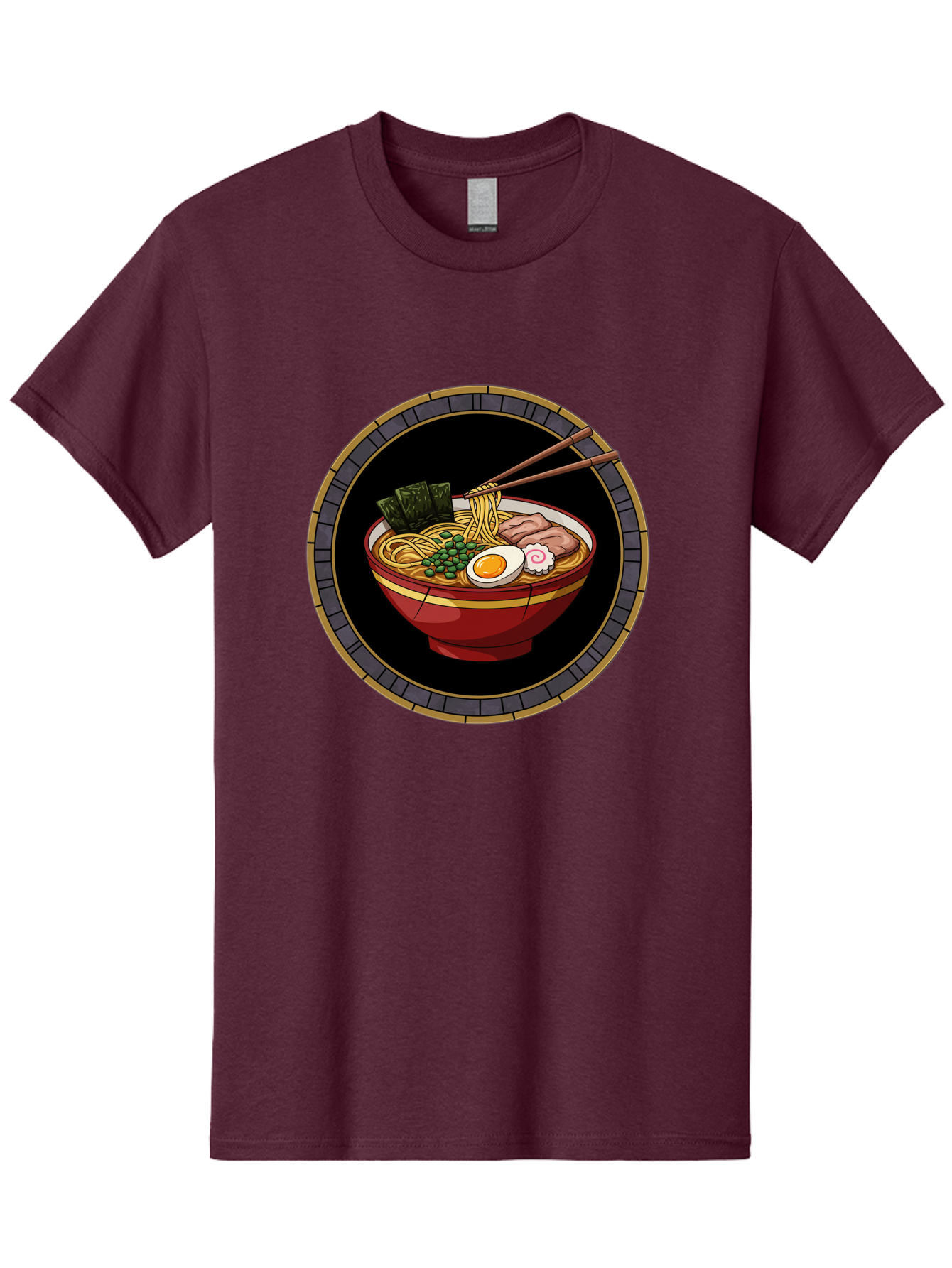 Ramen-Bowl Men'S Graphic Tee, 100% Cotton, Comfortable Casual Summer Wear, Machine Washable, Vintage Camera, Old Camera, Antique Camera, Black Camera, Classic Photography, Photography Equipment, Nostalgic Device, Film Camera, Camera Art Bal208