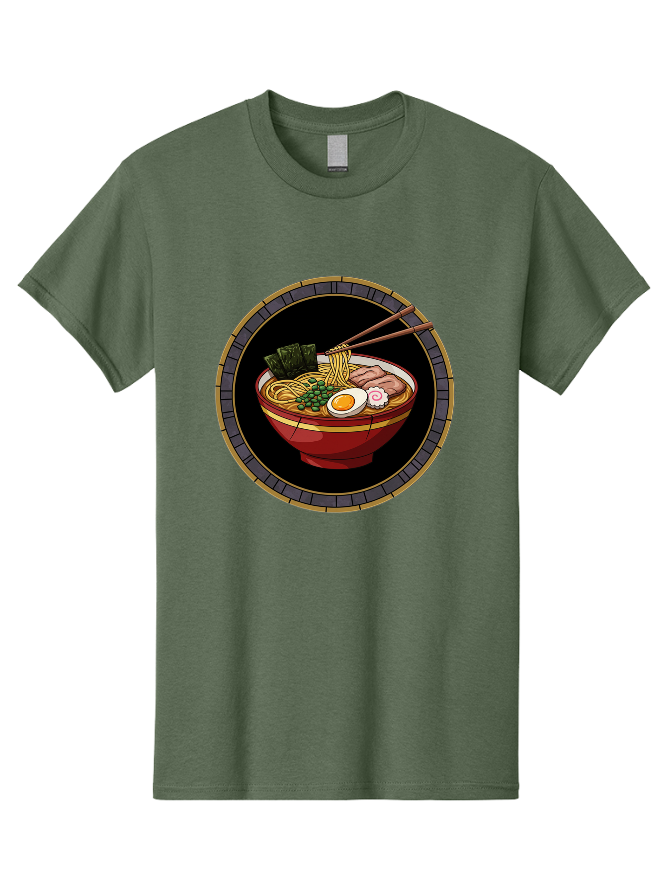 Ramen-Bowl Men'S Graphic Tee, 100% Cotton, Comfortable Casual Summer Wear, Machine Washable, Vintage Camera, Old Camera, Antique Camera, Black Camera, Classic Photography, Photography Equipment, Nostalgic Device, Film Camera, Camera Art Bal208