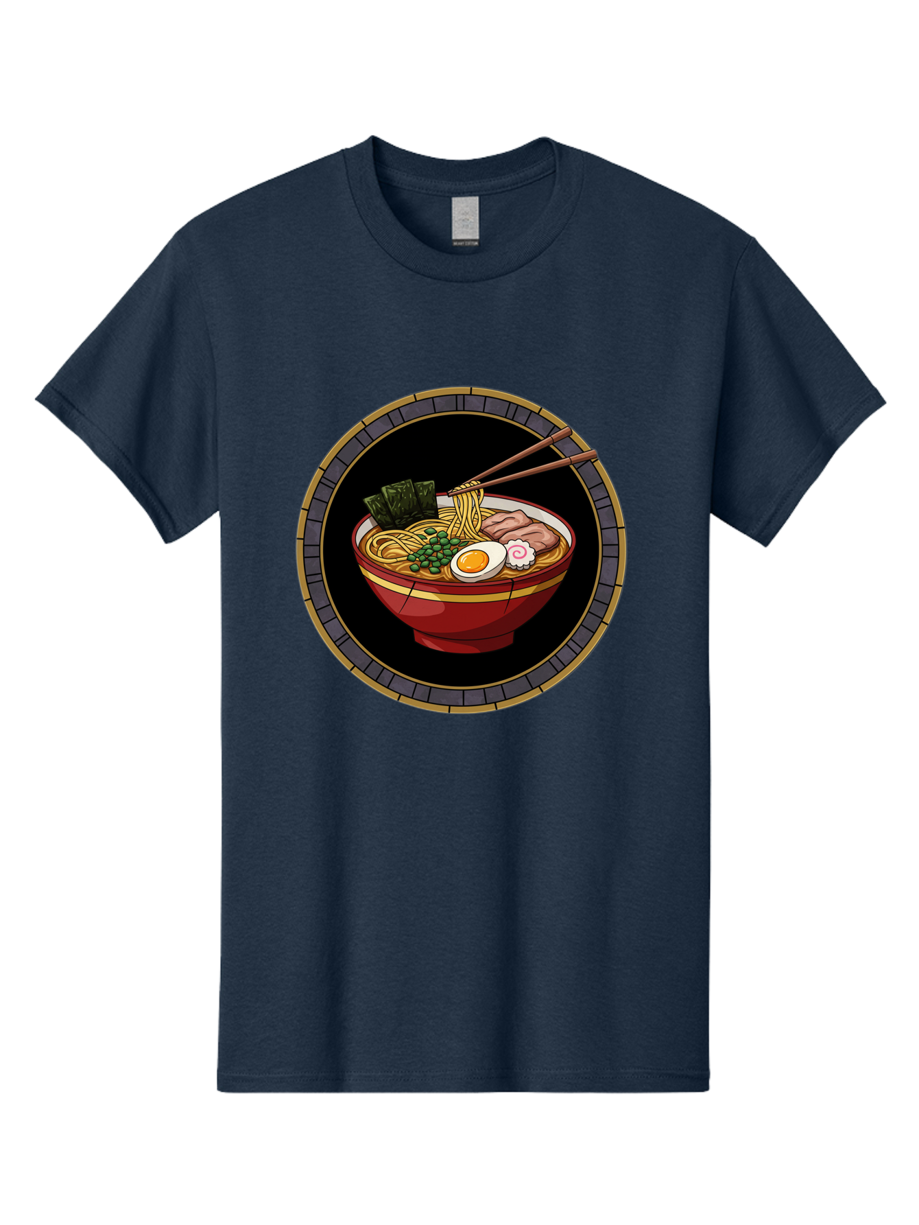 Ramen-Bowl Men'S Graphic Tee, 100% Cotton, Comfortable Casual Summer Wear, Machine Washable, Vintage Camera, Old Camera, Antique Camera, Black Camera, Classic Photography, Photography Equipment, Nostalgic Device, Film Camera, Camera Art Bal208