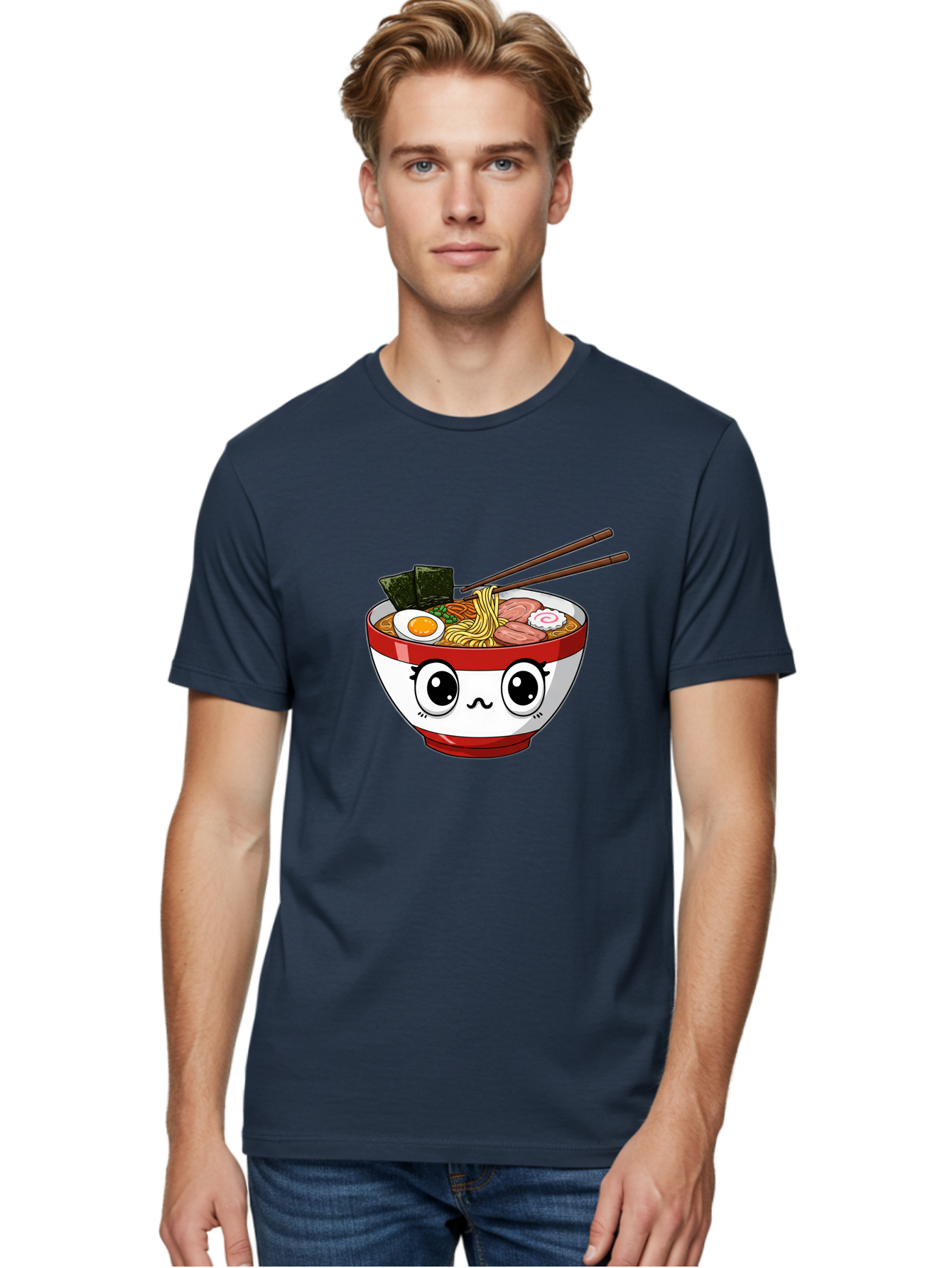 Ramen-Noodle-Bowl Men'S Graphic Tee, 100% Cotton, Comfortable Casual Summer Wear, Machine Washable, Vintage Camera, Old Camera, Antique Camera, Black Camera, Classic Photography, Photography Equipment, Nostalgic Device, Film Camera, Camera Art Bal209