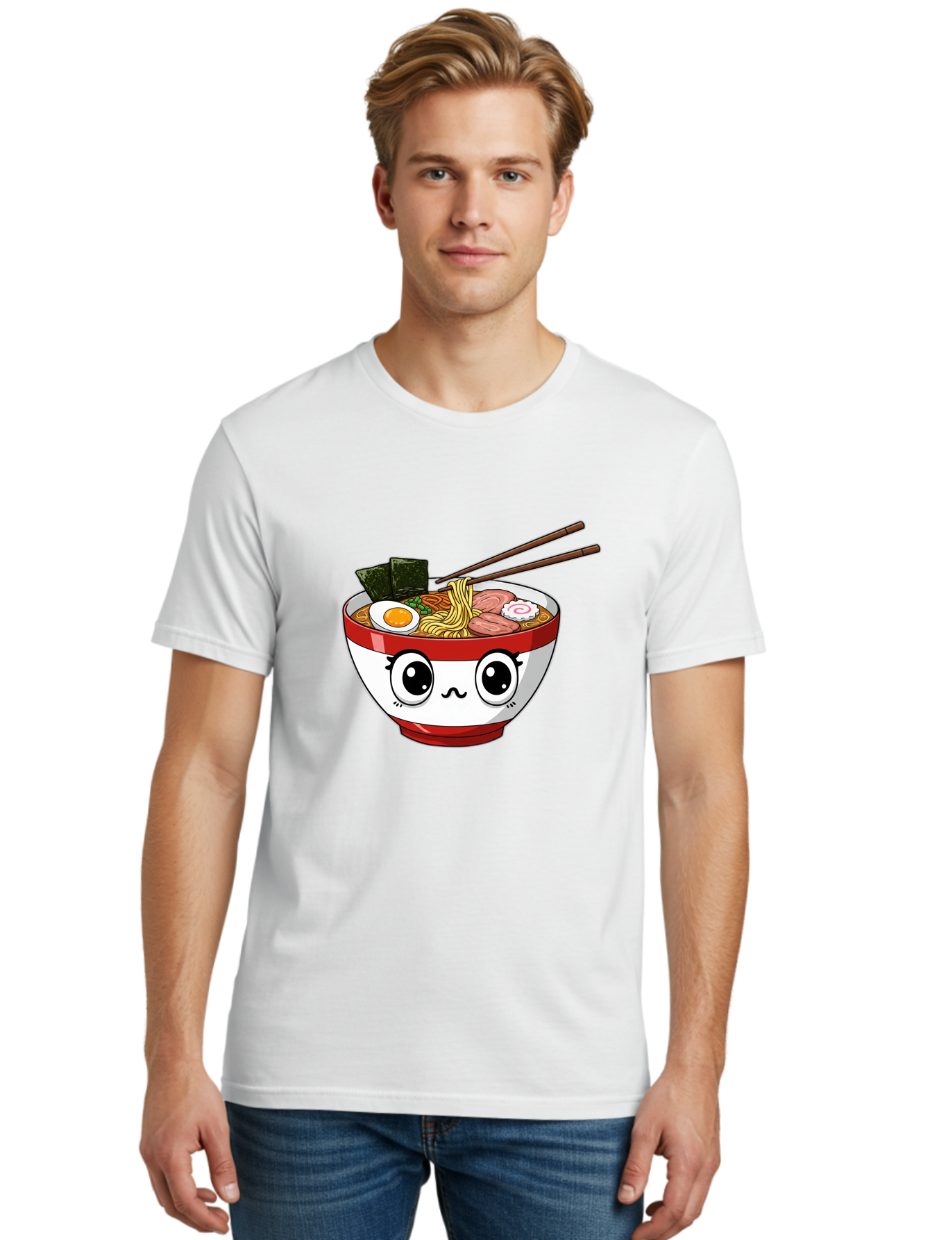 Ramen-Noodle-Bowl Men'S Graphic Tee, 100% Cotton, Comfortable Casual Summer Wear, Machine Washable, Vintage Camera, Old Camera, Antique Camera, Black Camera, Classic Photography, Photography Equipment, Nostalgic Device, Film Camera, Camera Art Bal209