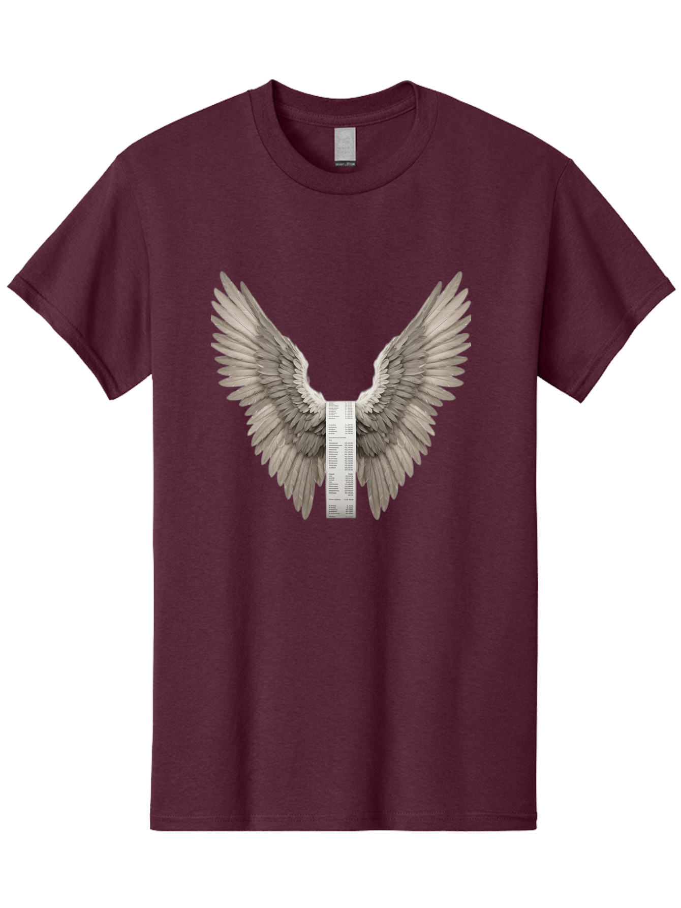 Receipt-Wings Men'S Graphic Tee, 100% Cotton, Comfortable Casual Summer Wear, Machine Washable, Vintage Camera, Old Camera, Antique Camera, Black Camera, Classic Photography, Photography Equipment, Nostalgic Device, Film Camera, Camera Art Bal214