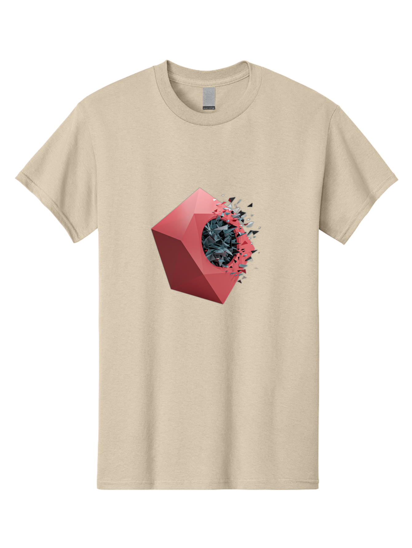 Red-Box-Shattering Men'S Graphic Tee, 100% Cotton, Comfortable Casual Summer Wear, Machine Washable, Vintage Camera, Old Camera, Antique Camera, Black Camera, Classic Photography, Photography Equipment, Nostalgic Device, Film Camera, Bal215