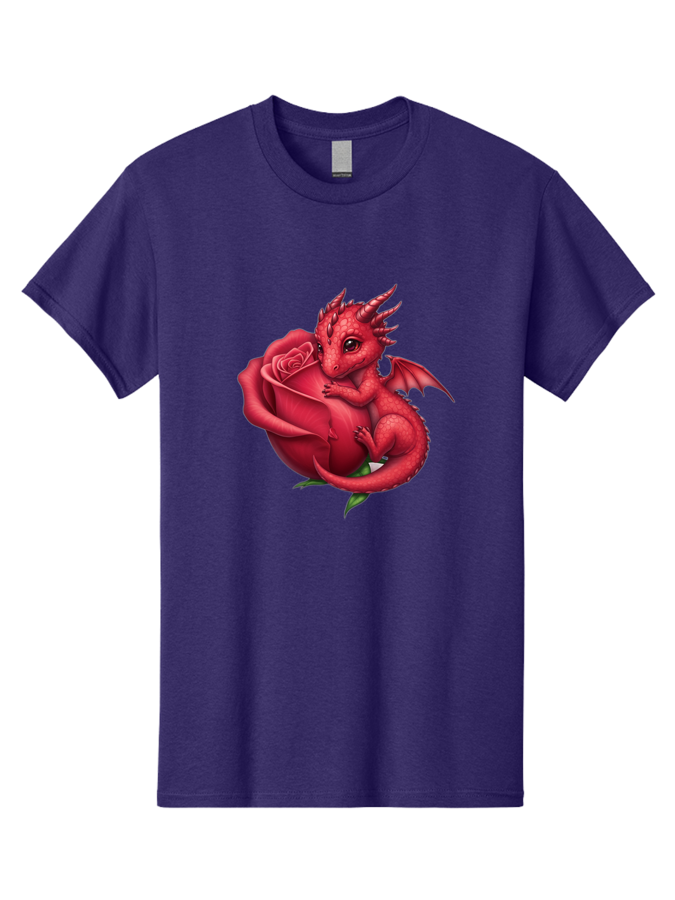 Red-Dragon-With-Rose Men'S Graphic Tee, 100% Cotton, Comfortable Casual Summer Wear, Machine Washable, Vintage Camera, Old Camera, Antique Camera, Black Camera, Classic Photography, Photography Equipment, Nostalgic Device, Film Camera, Bal216