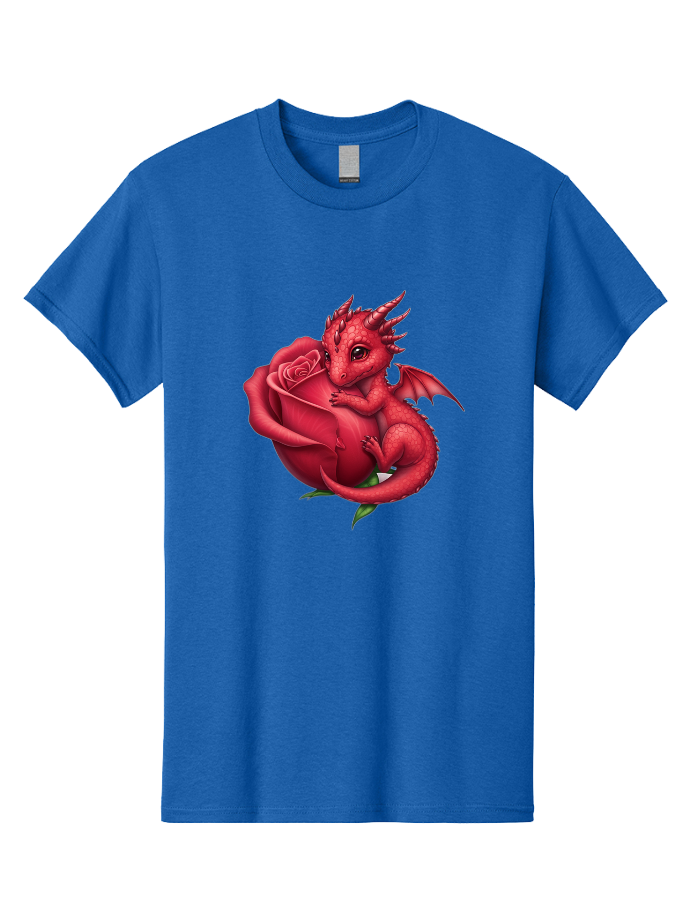 Red-Dragon-With-Rose Men'S Graphic Tee, 100% Cotton, Comfortable Casual Summer Wear, Machine Washable, Vintage Camera, Old Camera, Antique Camera, Black Camera, Classic Photography, Photography Equipment, Nostalgic Device, Film Camera, Bal216