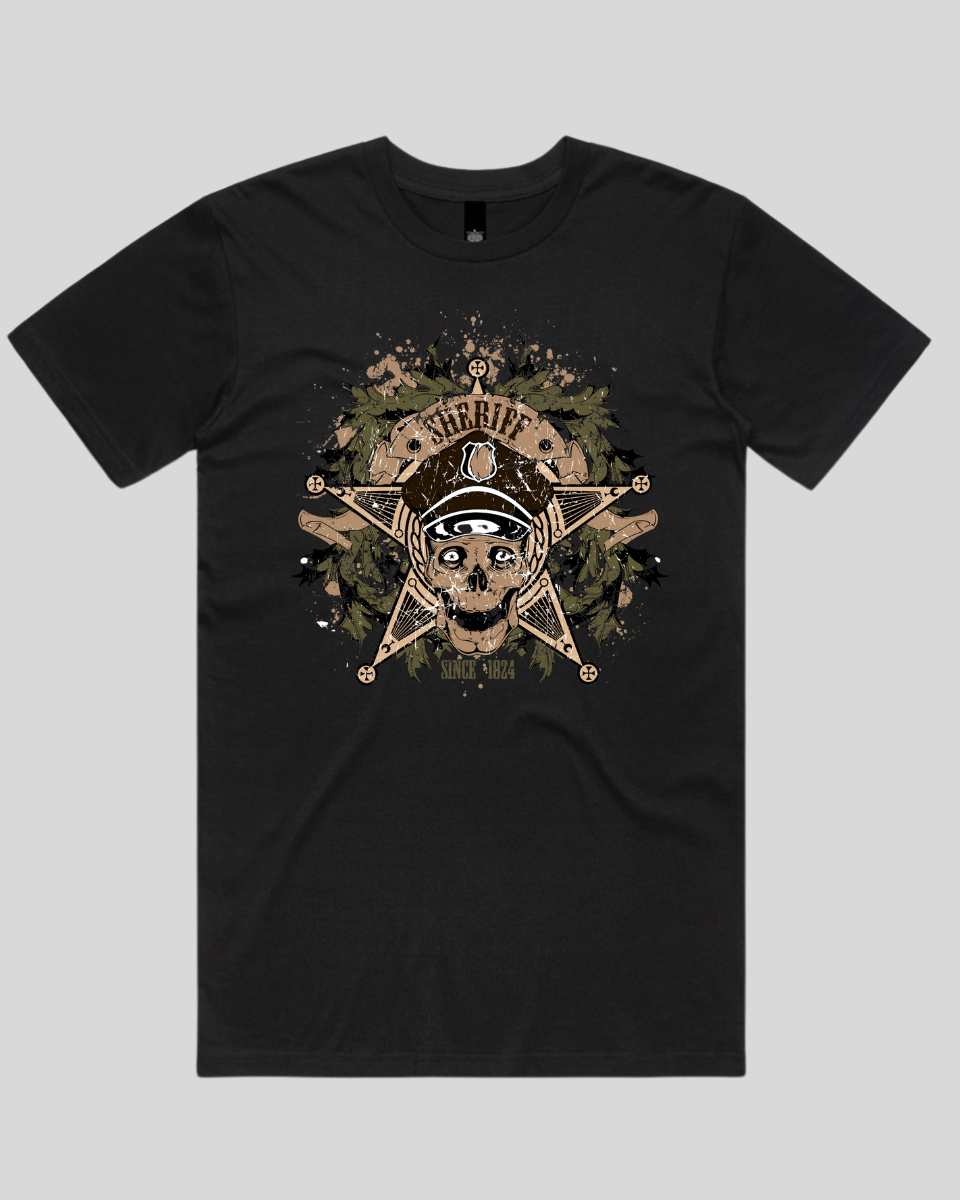 Sheriff Since 1824 Men's T-Shirt