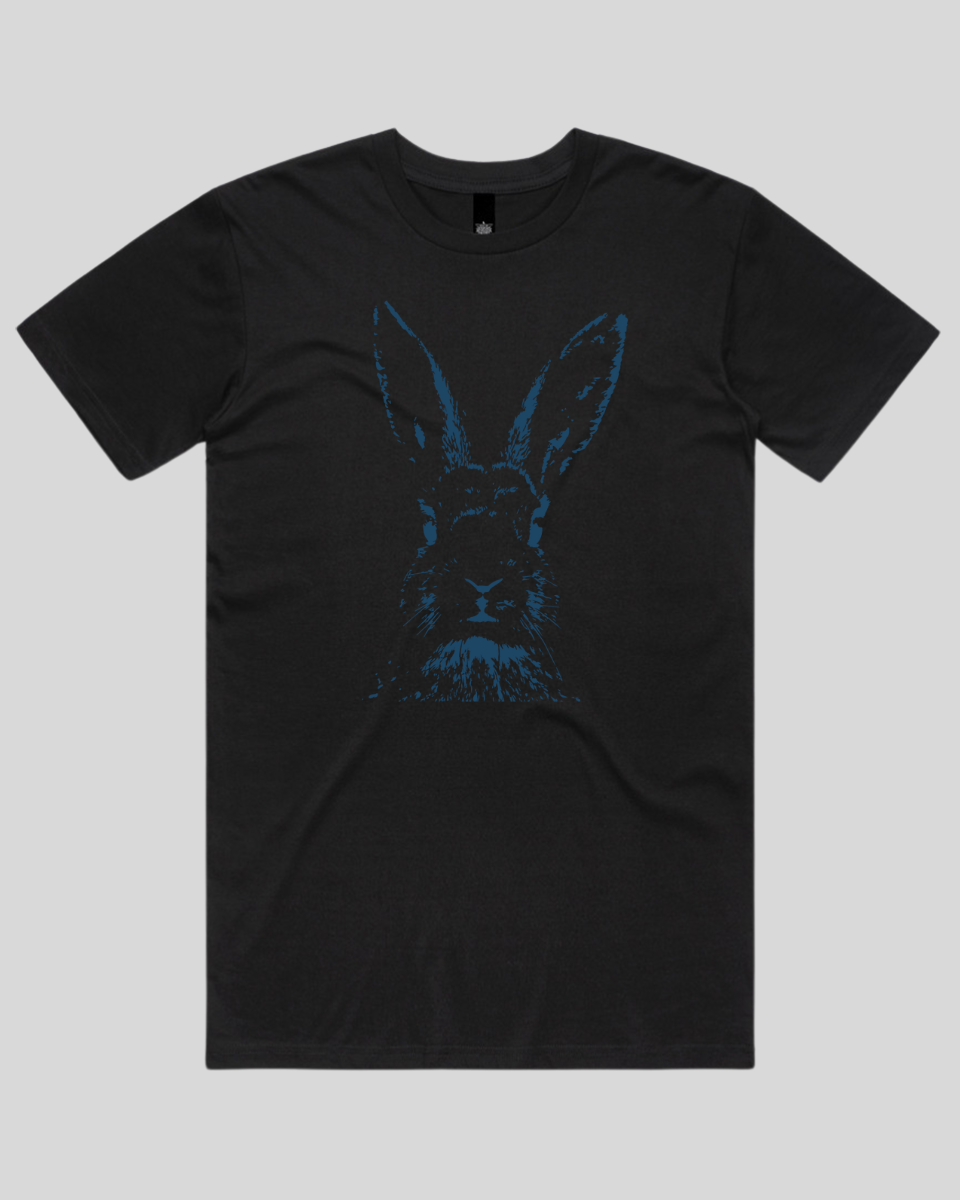 Alert Bunny Men's T-Shirt