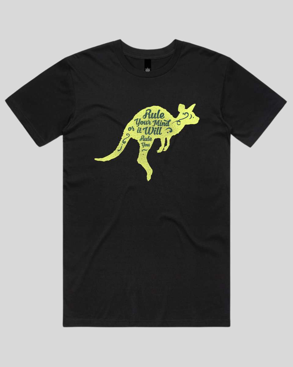Rule Your Mind Or It Will Rule You Men's T-Shirt