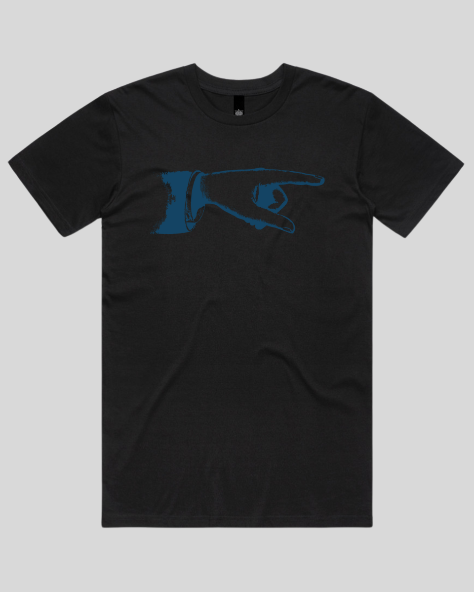 Old Fashioned Direction Hand Men's T-Shirt